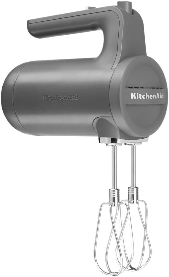imageKitchenAid Cordless Variable Speed Hand Blender KHBBV53Matte Charcoal Grey