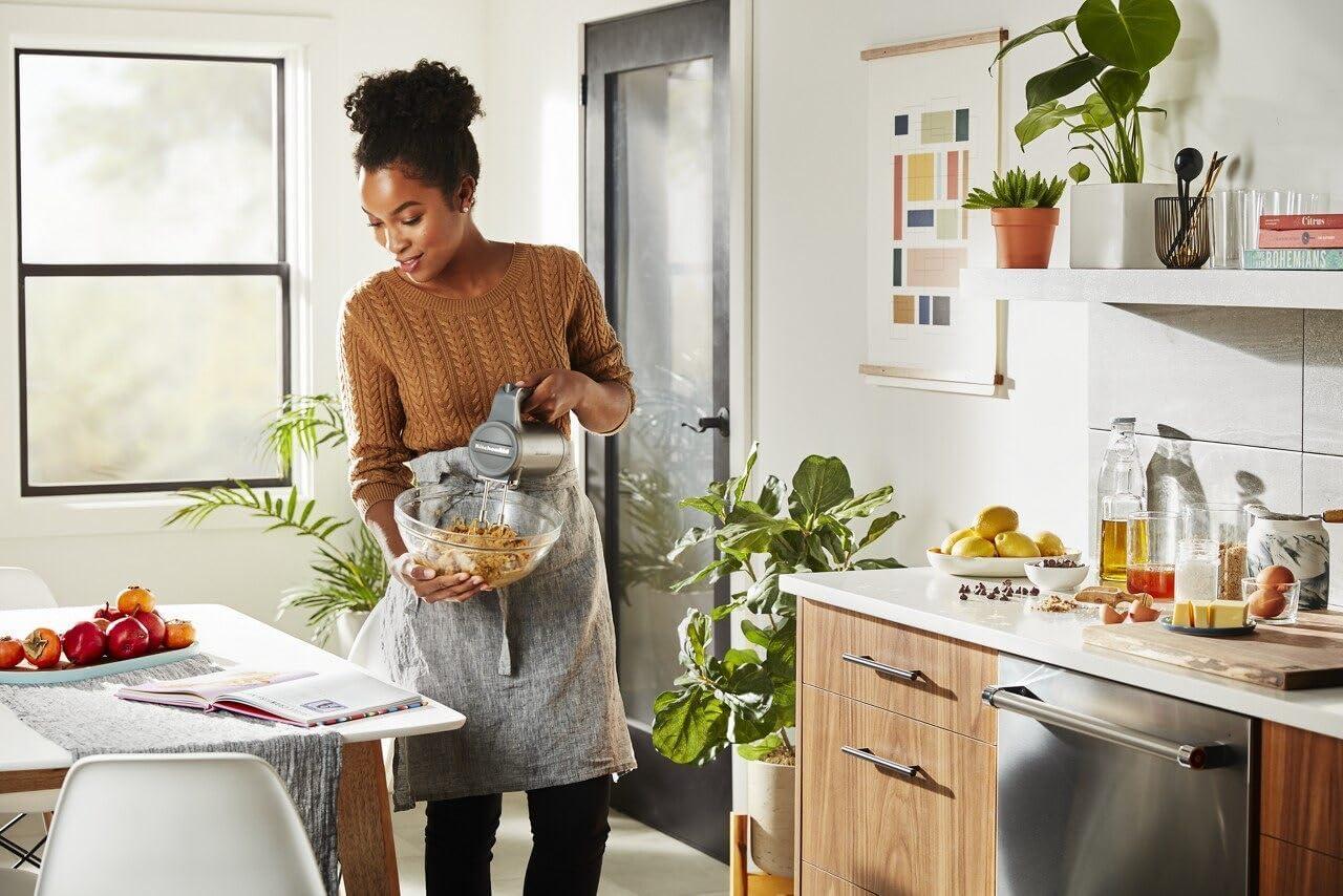 imageKitchenAid Cordless Variable Speed Hand Blender KHBBV53Matte Charcoal Grey