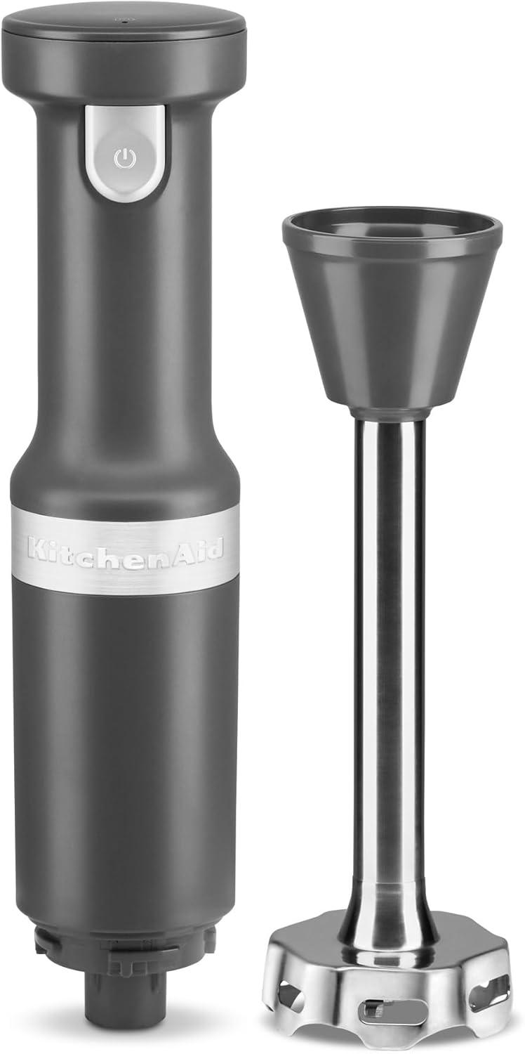 imageKitchenAid Cordless Variable Speed Hand Blender KHBBV53Matte Charcoal Grey