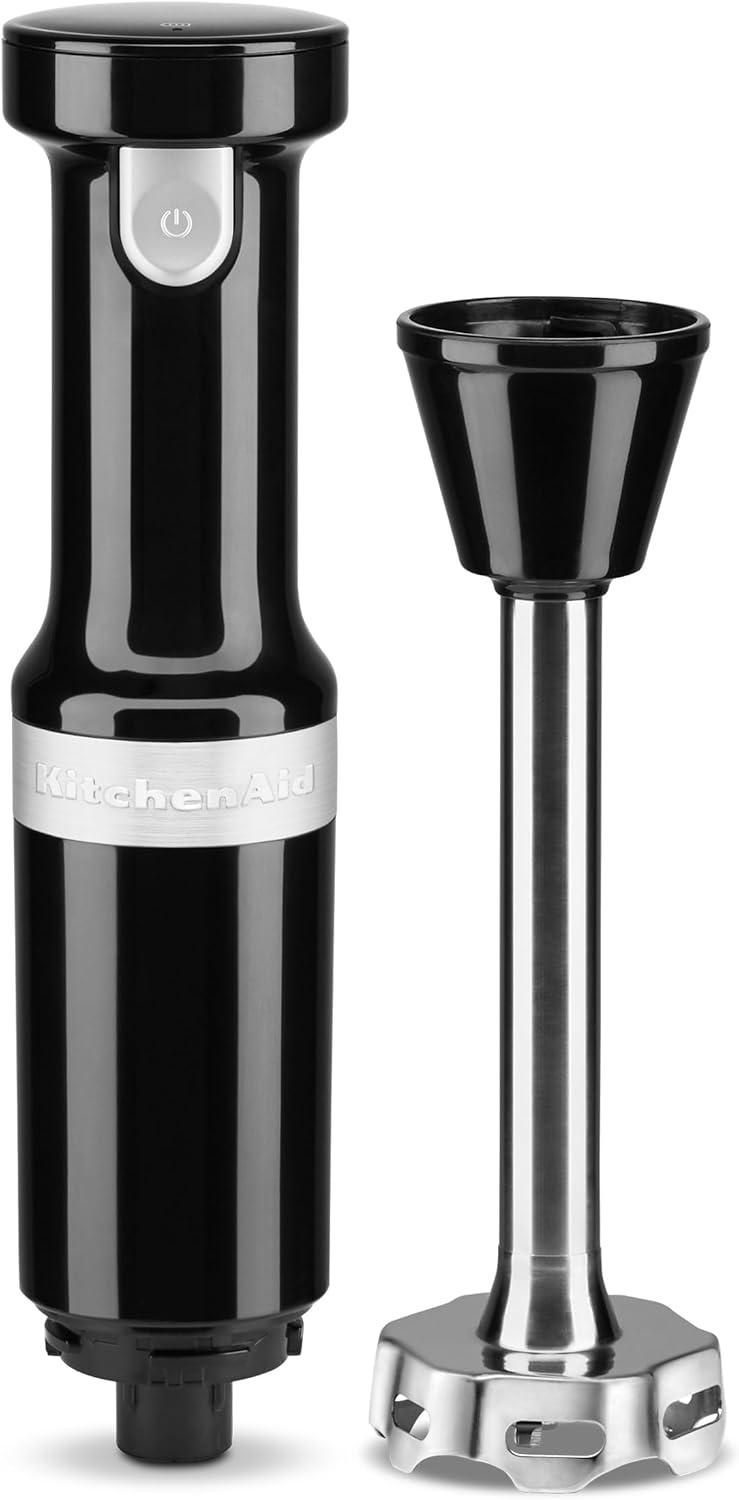imageKitchenAid Cordless Variable Speed Hand Blender KHBBV53Onyx Black
