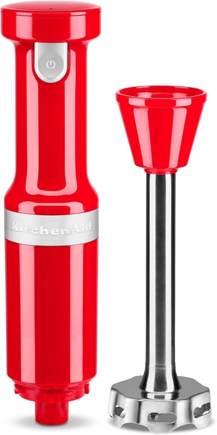 imageKitchenAid Cordless Variable Speed Hand Blender KHBBV53Passion Red