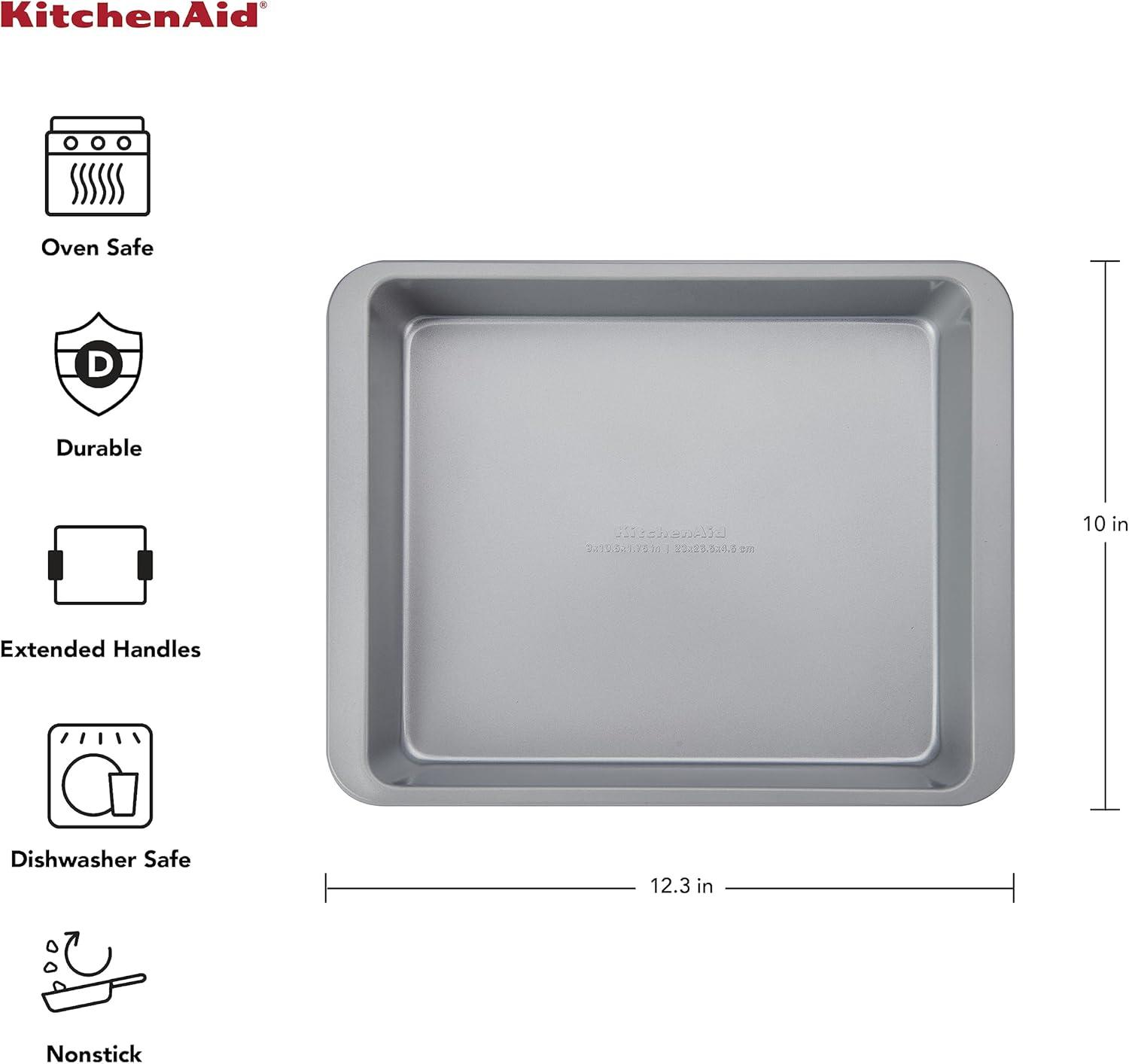 imageKitchenAid Countertop Oven Rectangular Baker 123 x 10 Inch