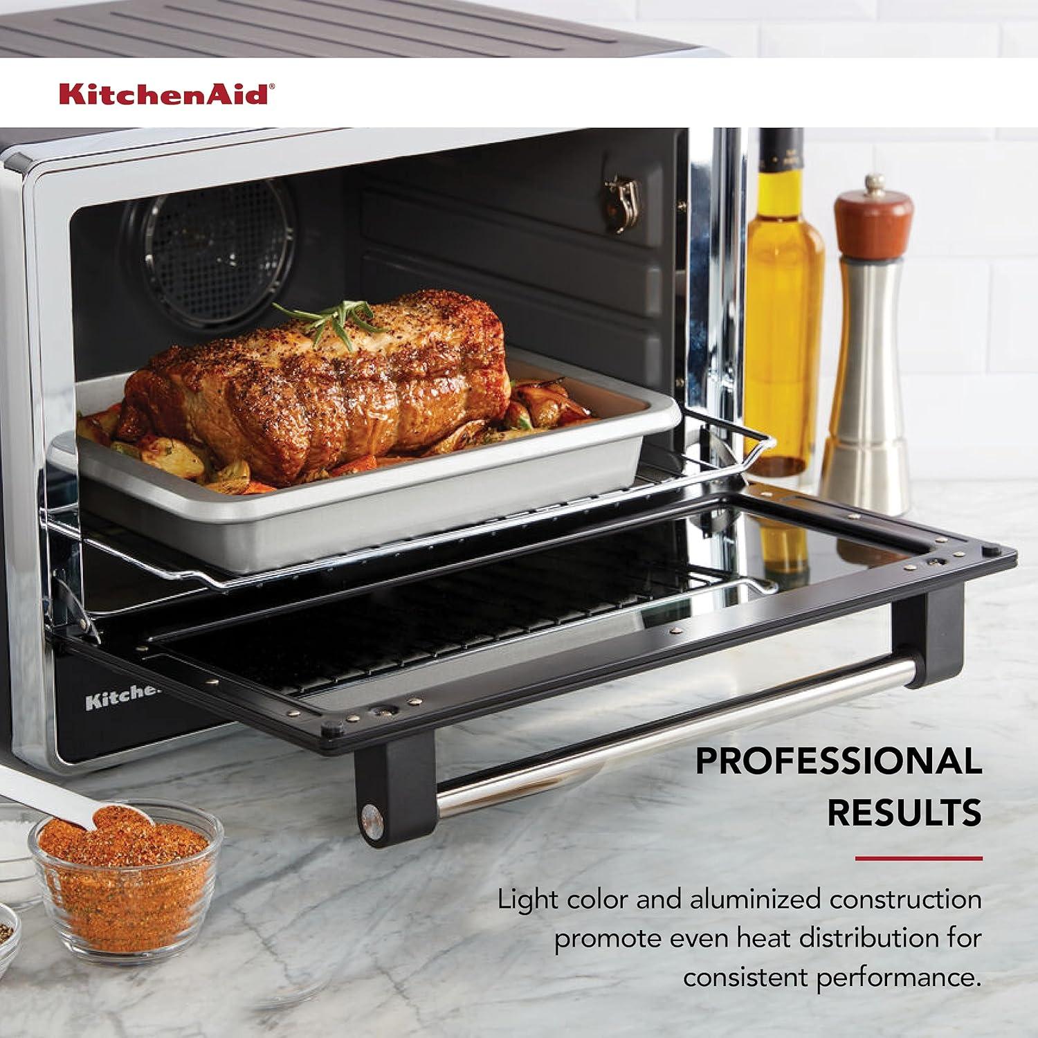 imageKitchenAid Countertop Oven Rectangular Baker 123 x 10 Inch