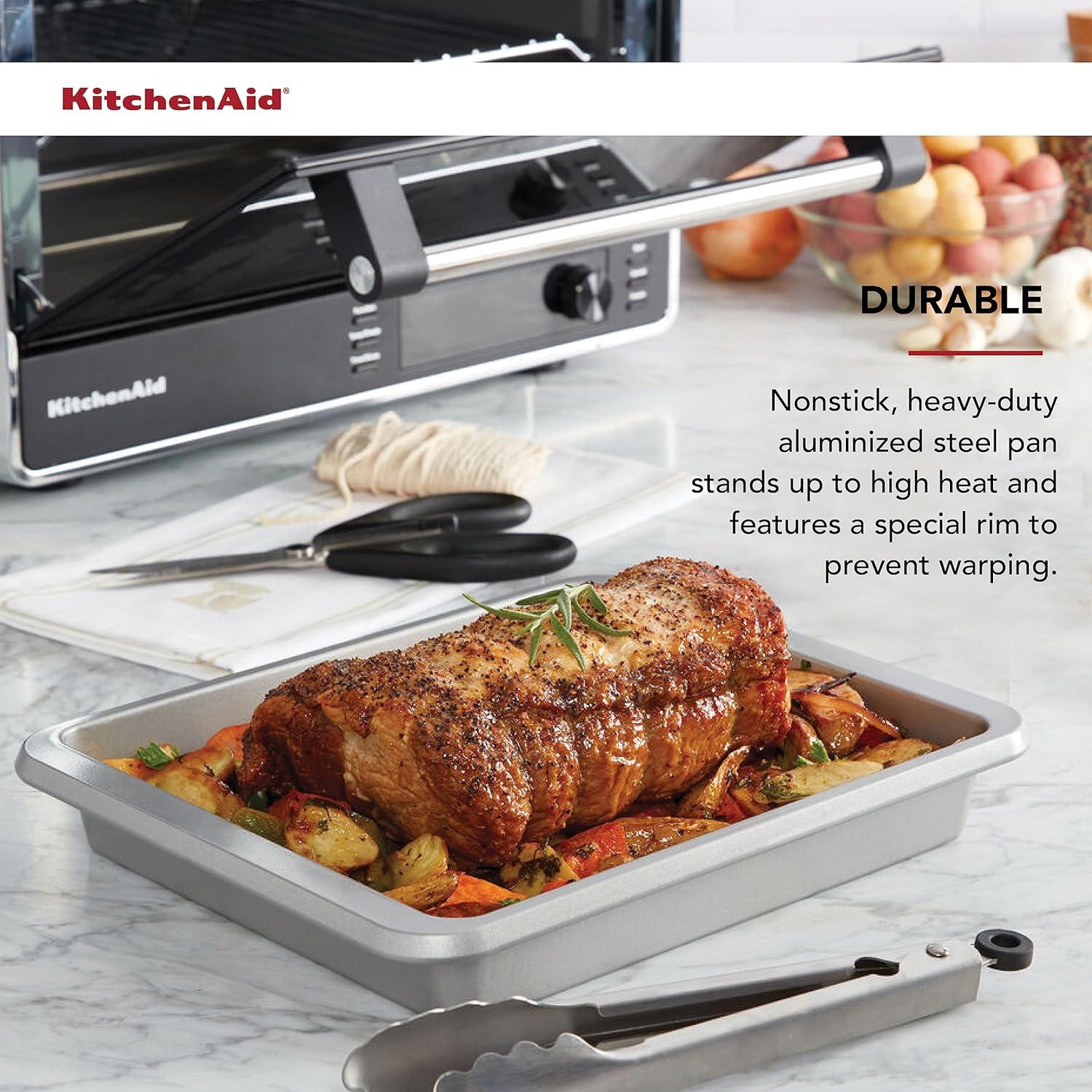 imageKitchenAid Countertop Oven Rectangular Baker 123 x 10 Inch