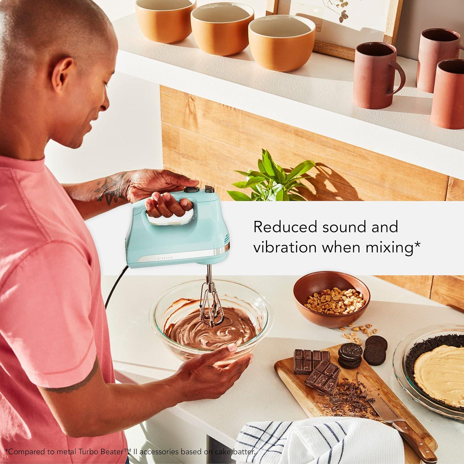 imageKitchenAid Flex Edge Beater Accessory for Select Hand Mixer KHMFEB2