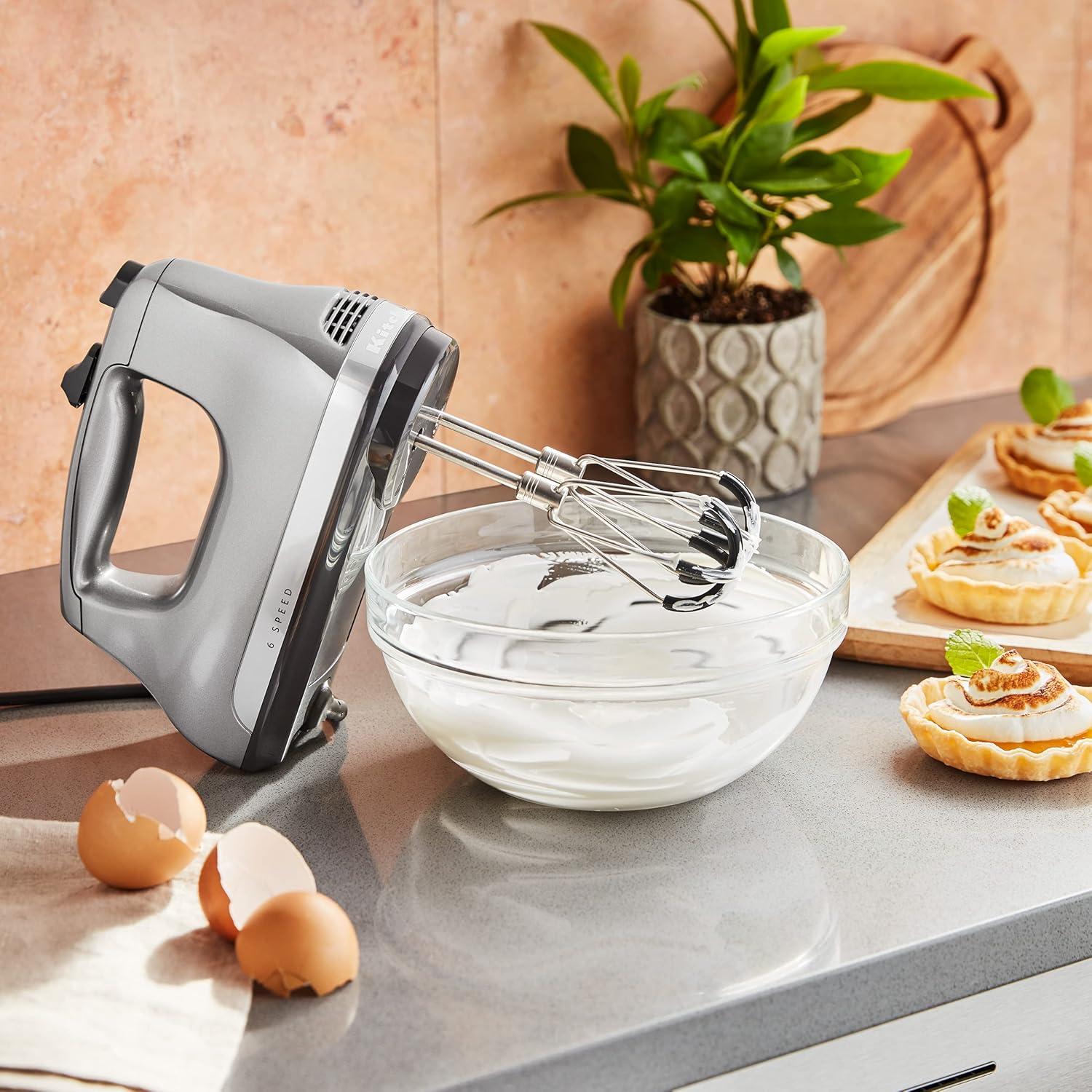 imageKitchenAid Flex Edge Beater Accessory for Select Hand Mixer KHMFEB2