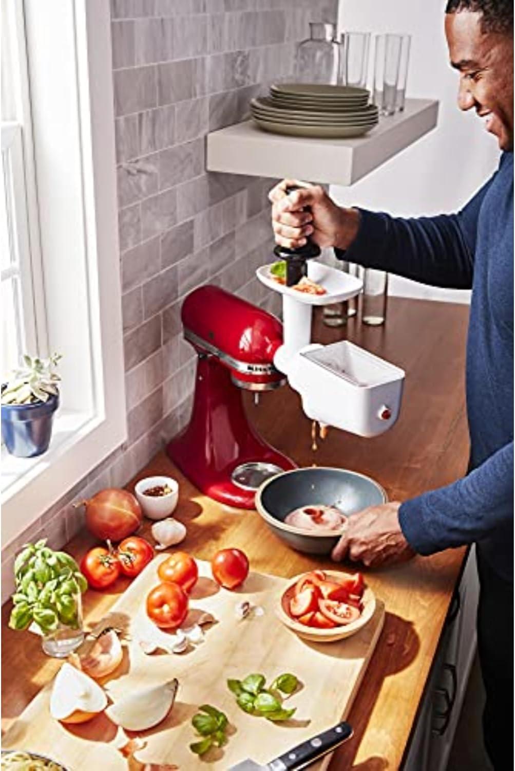 imageKitchenAid Fruit and Vegetable Strainer KSMFVSPStrainer