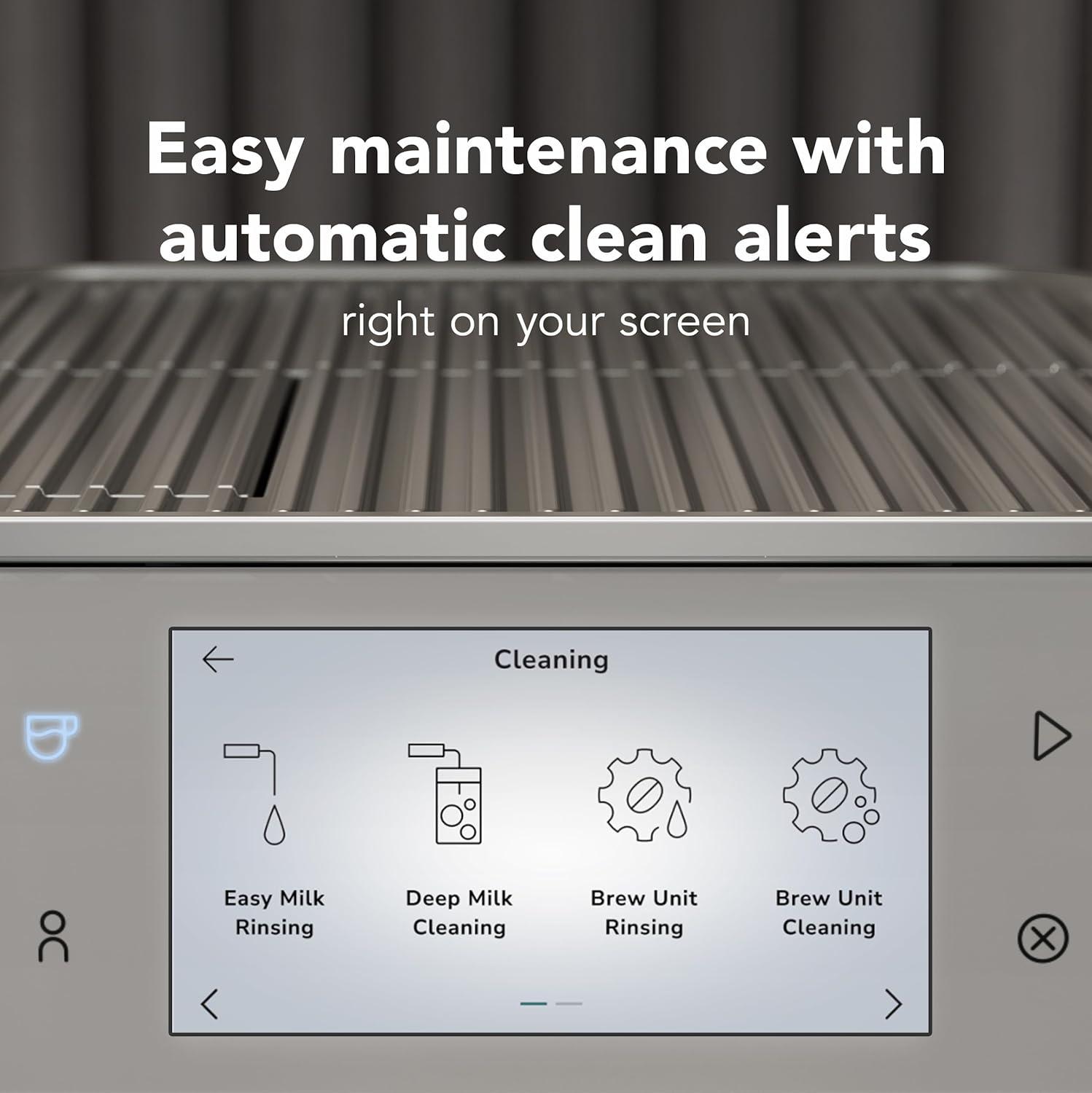 imageKitchenAid Fully Automatic Espresso Machine KF8 with Milk Attachment ampamp Plant Based Milk Options KES8558JP JuniperCast Iron Black