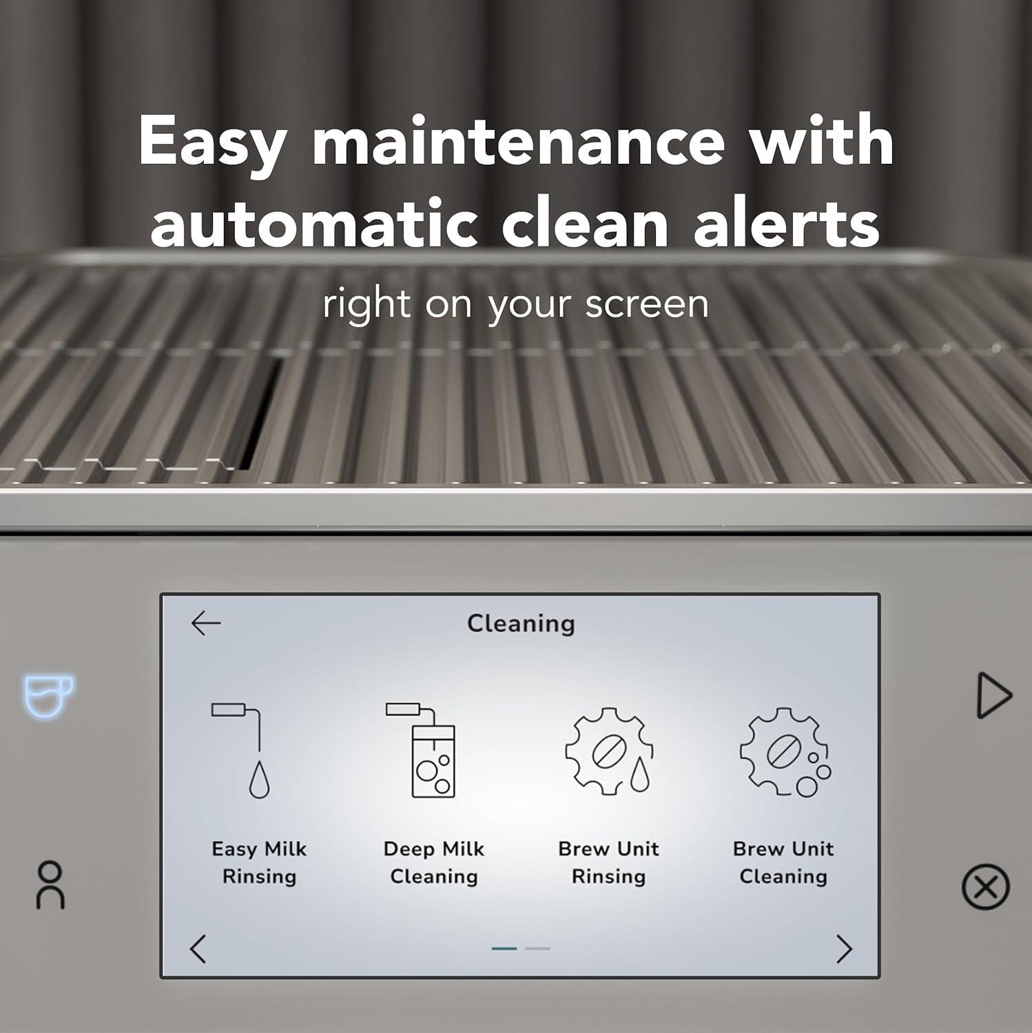 imageKitchenAid Fully Automatic Espresso Machine KF8 with Milk Attachment ampamp Plant Based Milk Options KES8558JP JuniperPorcelain