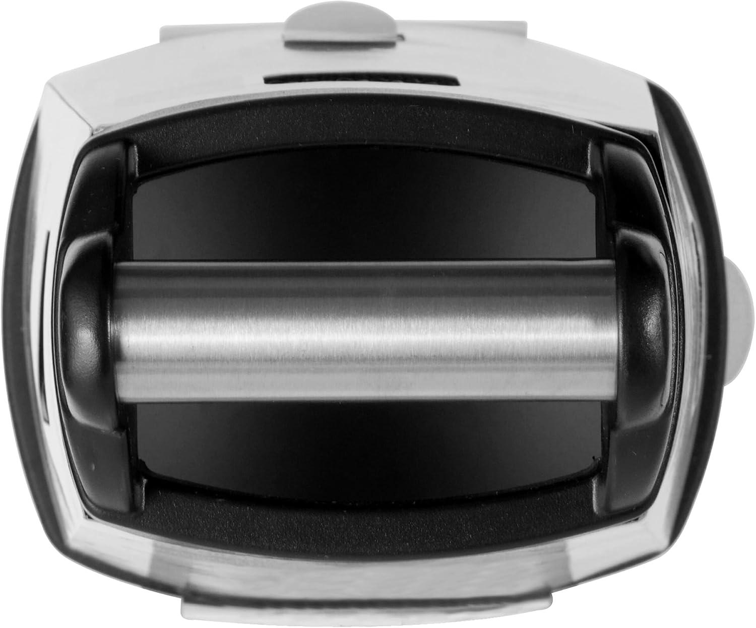 imageKitchenAid Gourmet 4Sided Stainless Steel Box Grater for Fine Medium and Coarse Grate and Slicing Detachable 3 Cup Storage Container and Measurment Markings Dishwasher Safe 10 inches tall BlackBlack