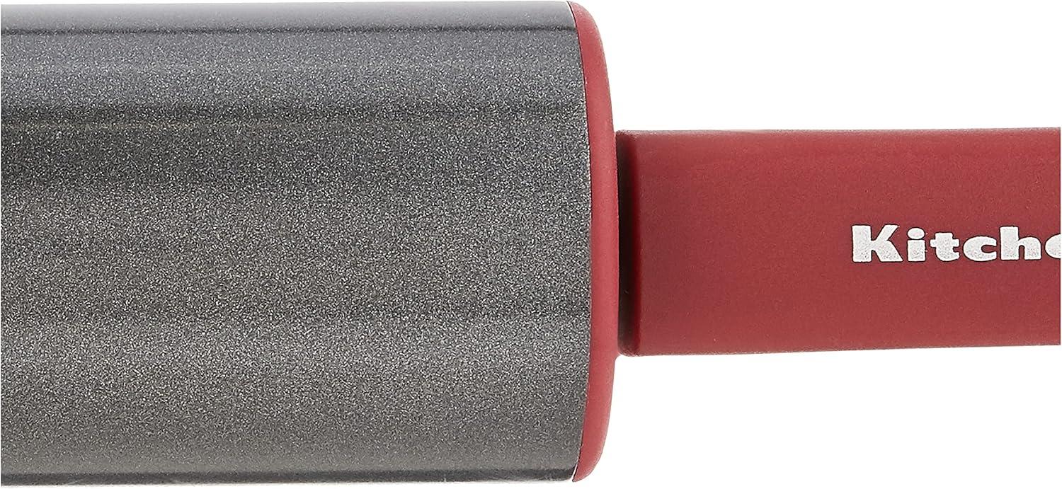 imageKitchenAid Gourmet Rolling Pin 25 x 25 x 22 Inch RedRed