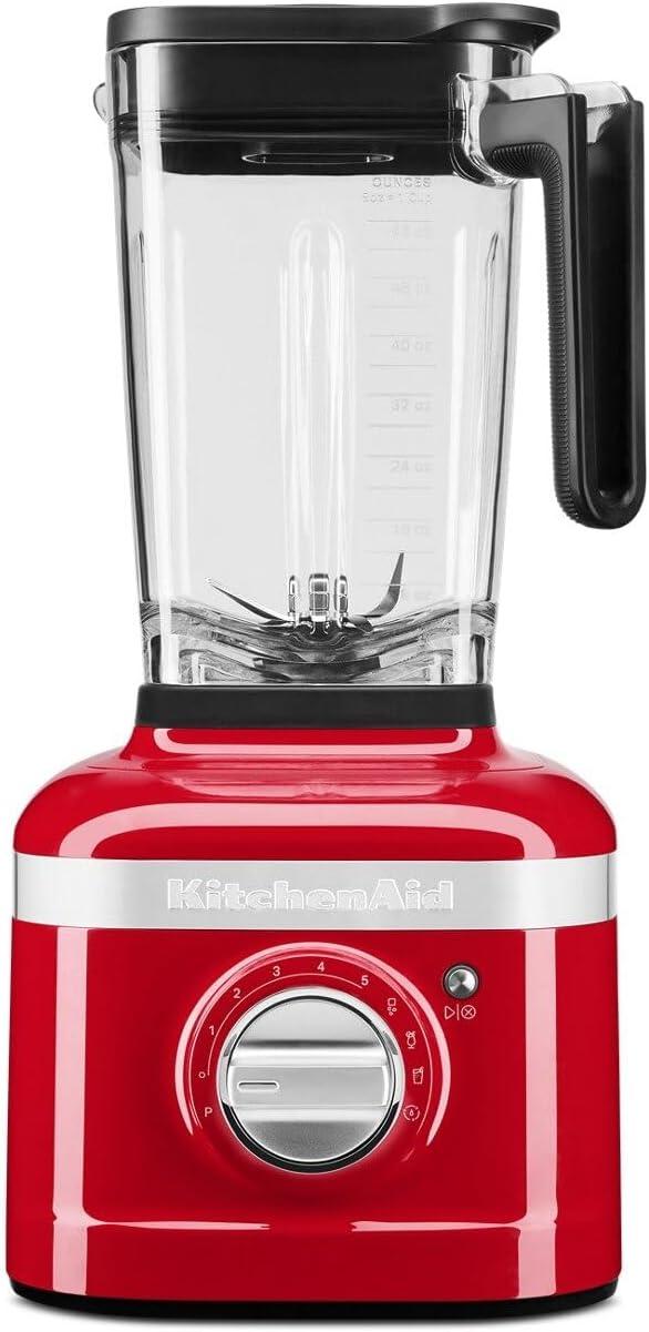 imageKitchenAid K400 Variable Speed Blender KSB4027 Blue Velvet 56 ozPassion Red
