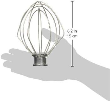 imageKitchenAid K45WW Wire Whip for TiltHead Stand Mixer Stainless Steel One Size