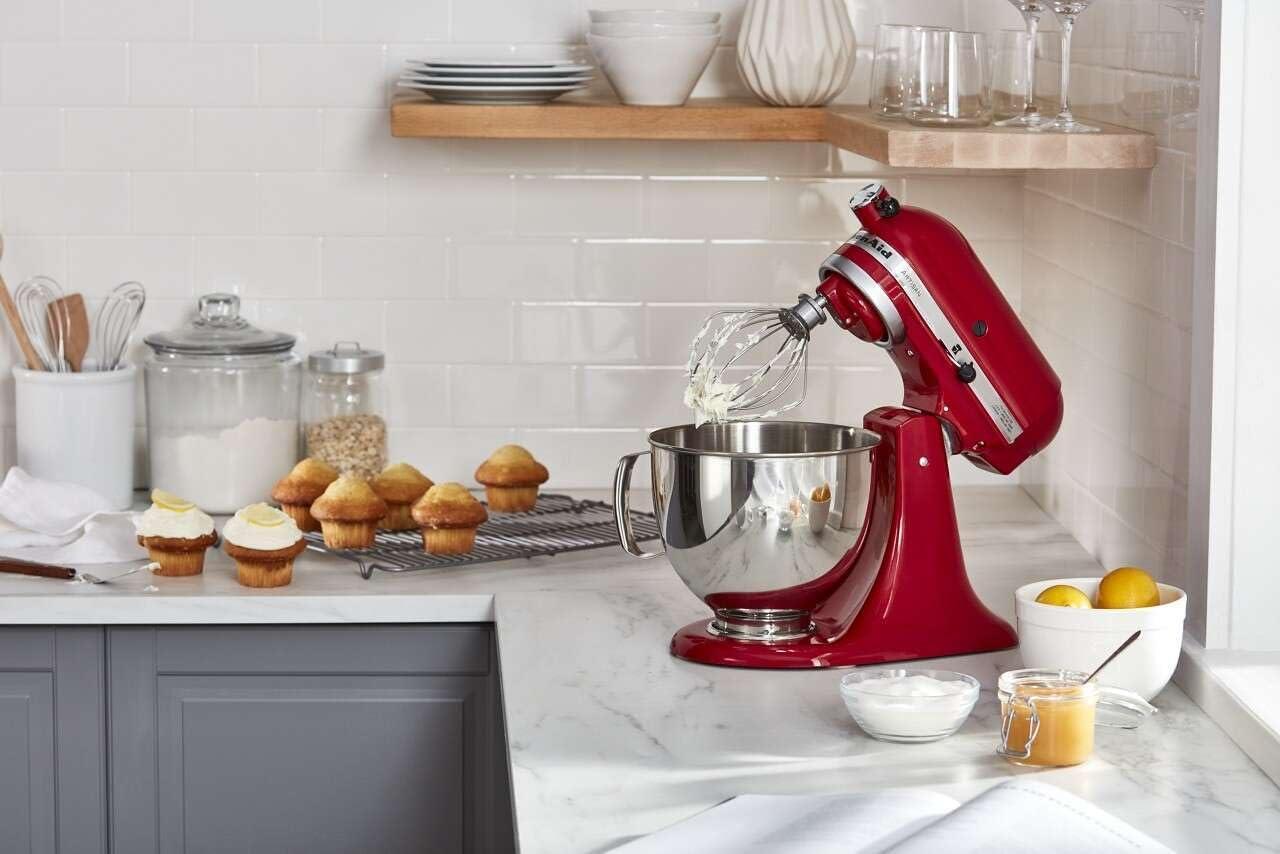 imageKitchenAid K45WW Wire Whip for TiltHead Stand Mixer Stainless Steel One Size