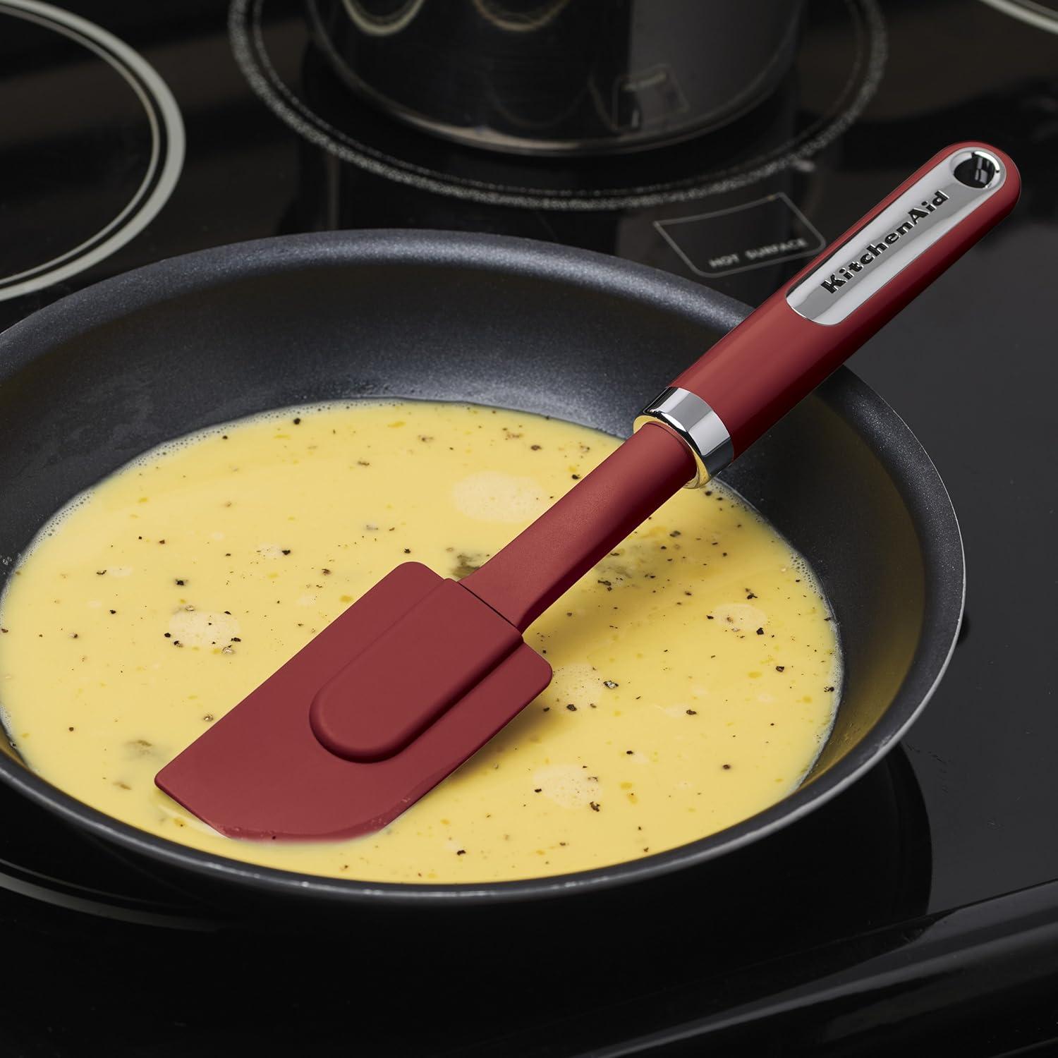 imageKitchenAid KE031OHERA Classic Scraper SpatulaRed