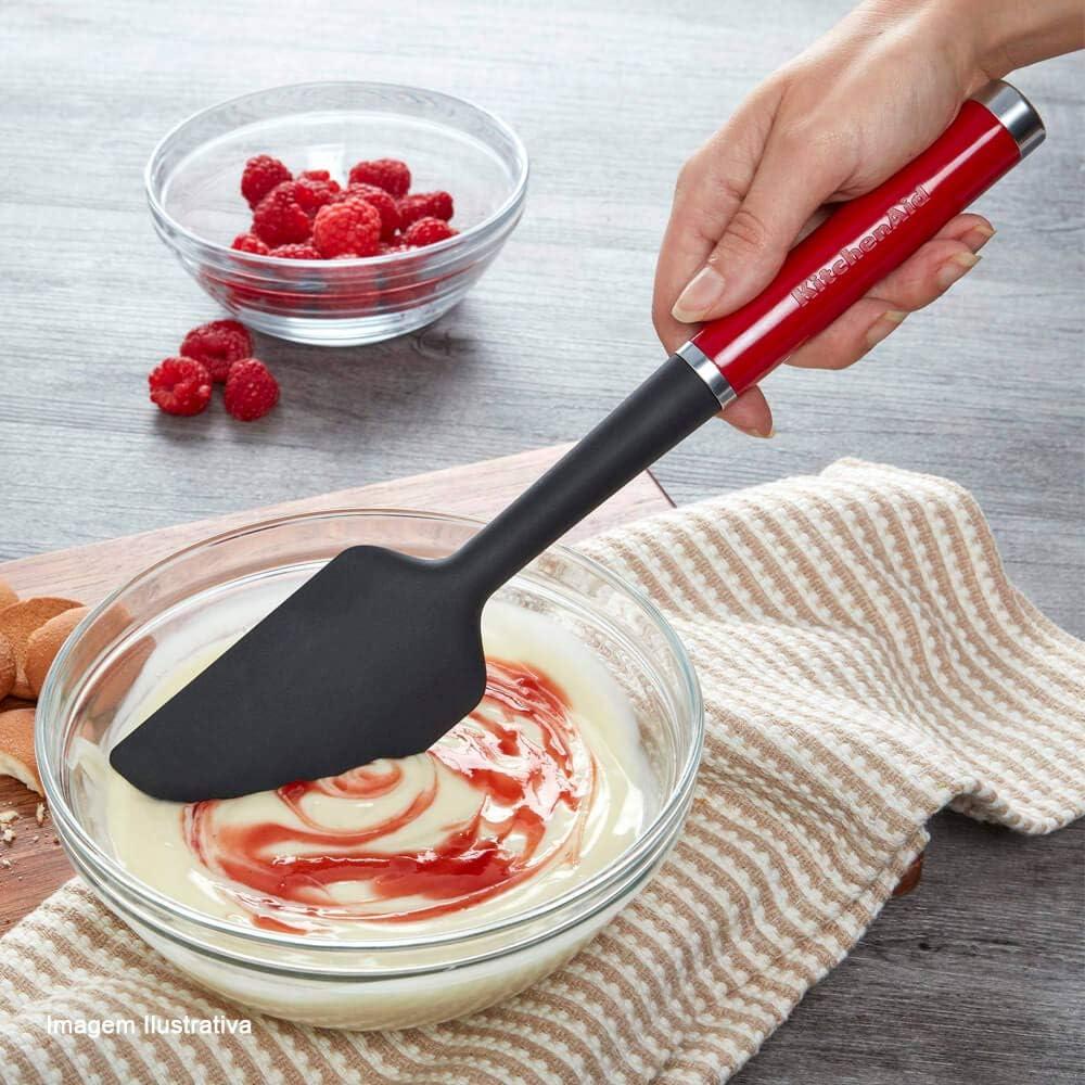 imageKitchenAid KE031OHERA Classic Scraper SpatulaRed 2