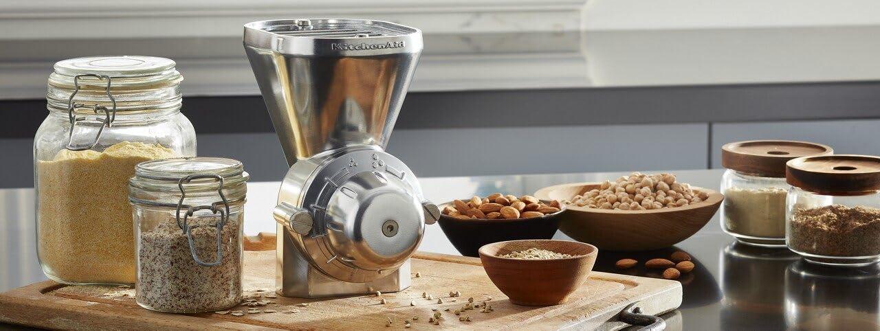 imageKitchenAid KGM All Metal Grain Mill Attachment1