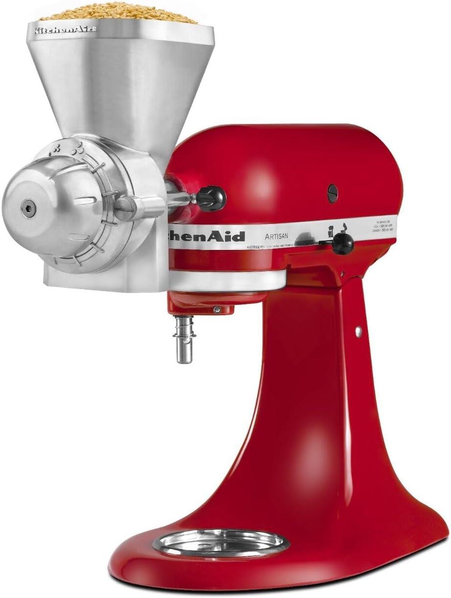 imageKitchenAid KGM All Metal Grain Mill Attachment1