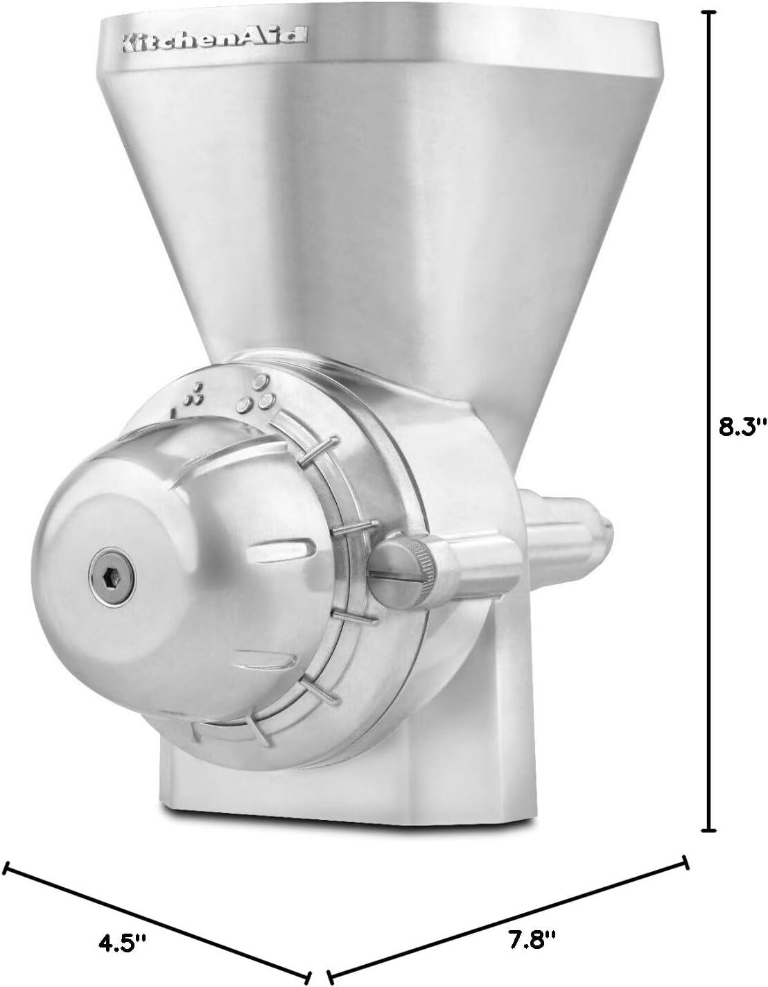 imageKitchenAid KGM All Metal Grain Mill Attachment1