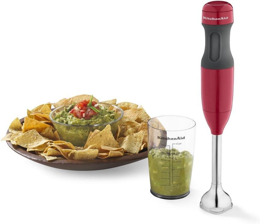 imageKitchenAid KHB1231 2Speed Hand Blender Empire Red KHB1231ER Renewed