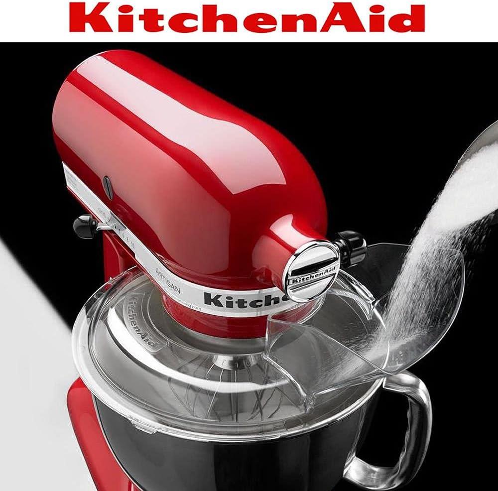 imageKitchenAid KN1PS 1Piece Pouring Shield fits select KitchenAid Stand Mixers