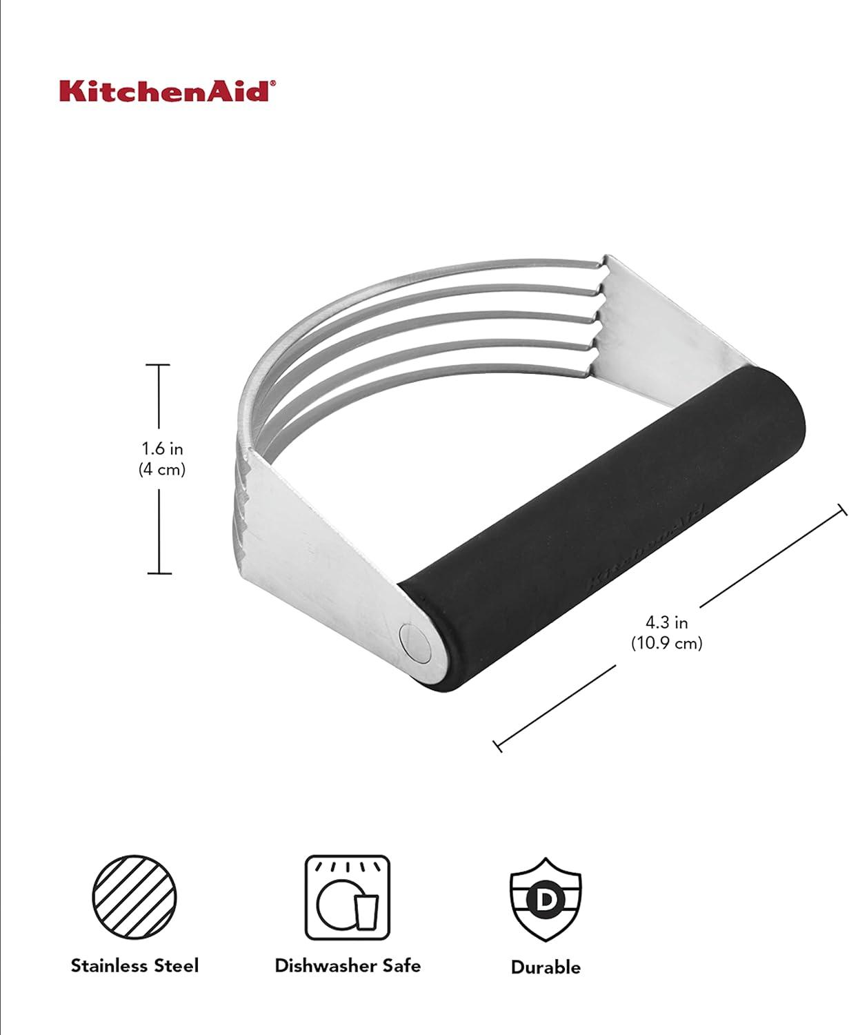 imageKitchenAid KO043OHOBA Gourmet Pastry BlenderBlack