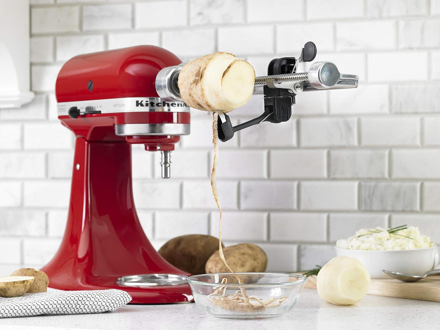 imageKitchenAid KSM2APCQ 7 Blade Spiralizer Plus with Peel Core and SliceSpiralizer Plus