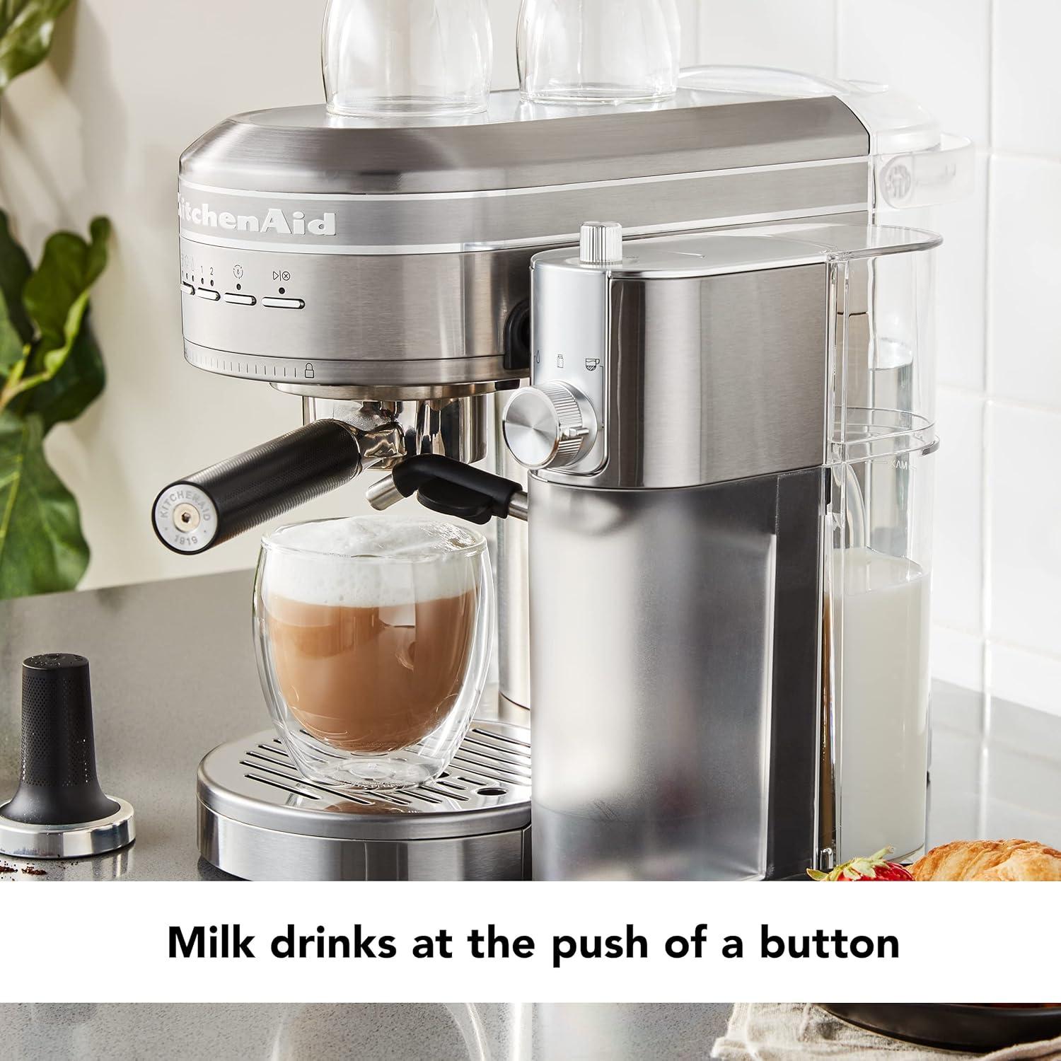 imageKitchenAid Metal Automatic Milk Frother Attachment KESMK5