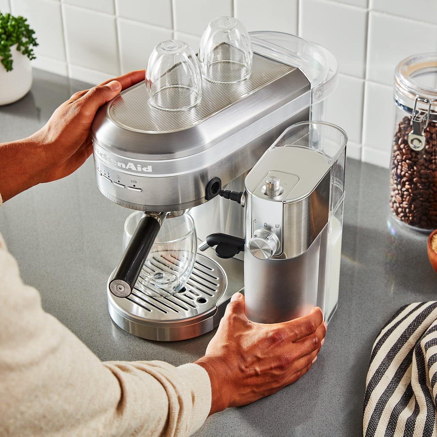 imageKitchenAid Metal Automatic Milk Frother Attachment KESMK5