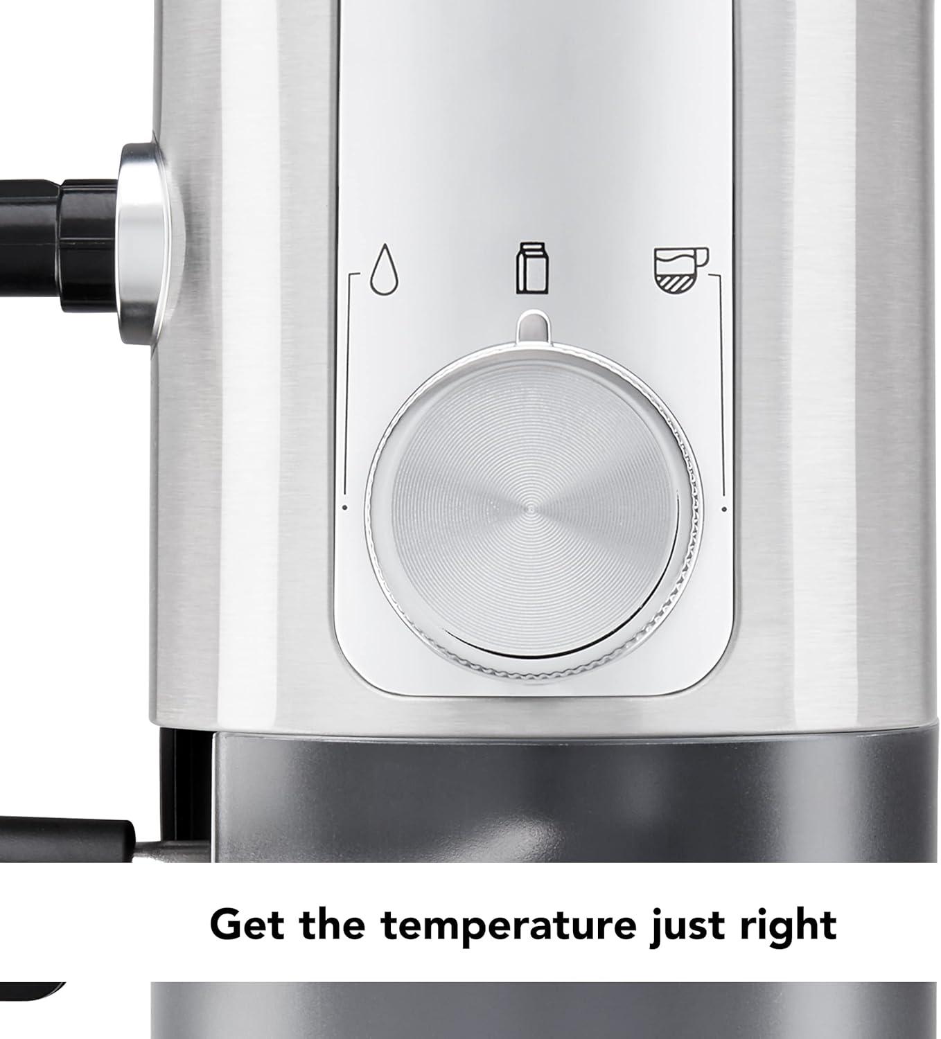 imageKitchenAid Metal Automatic Milk Frother Attachment KESMK5