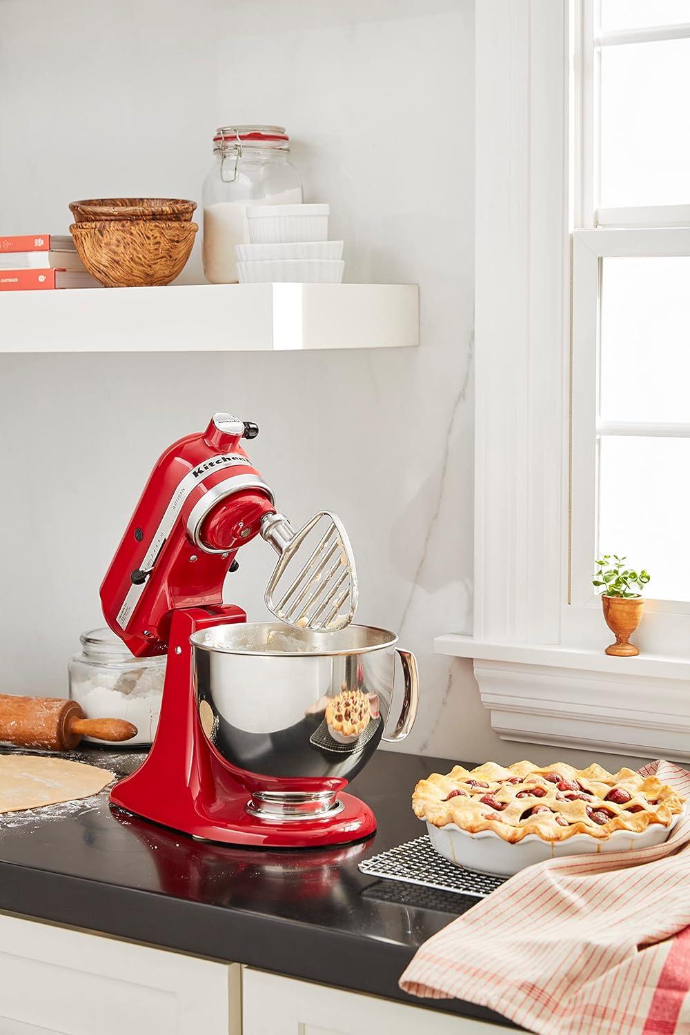 imageKitchenAid Pasty Beater for 455Q Tilt Head Stand Mixers Stainless Steel KSMPB5SS