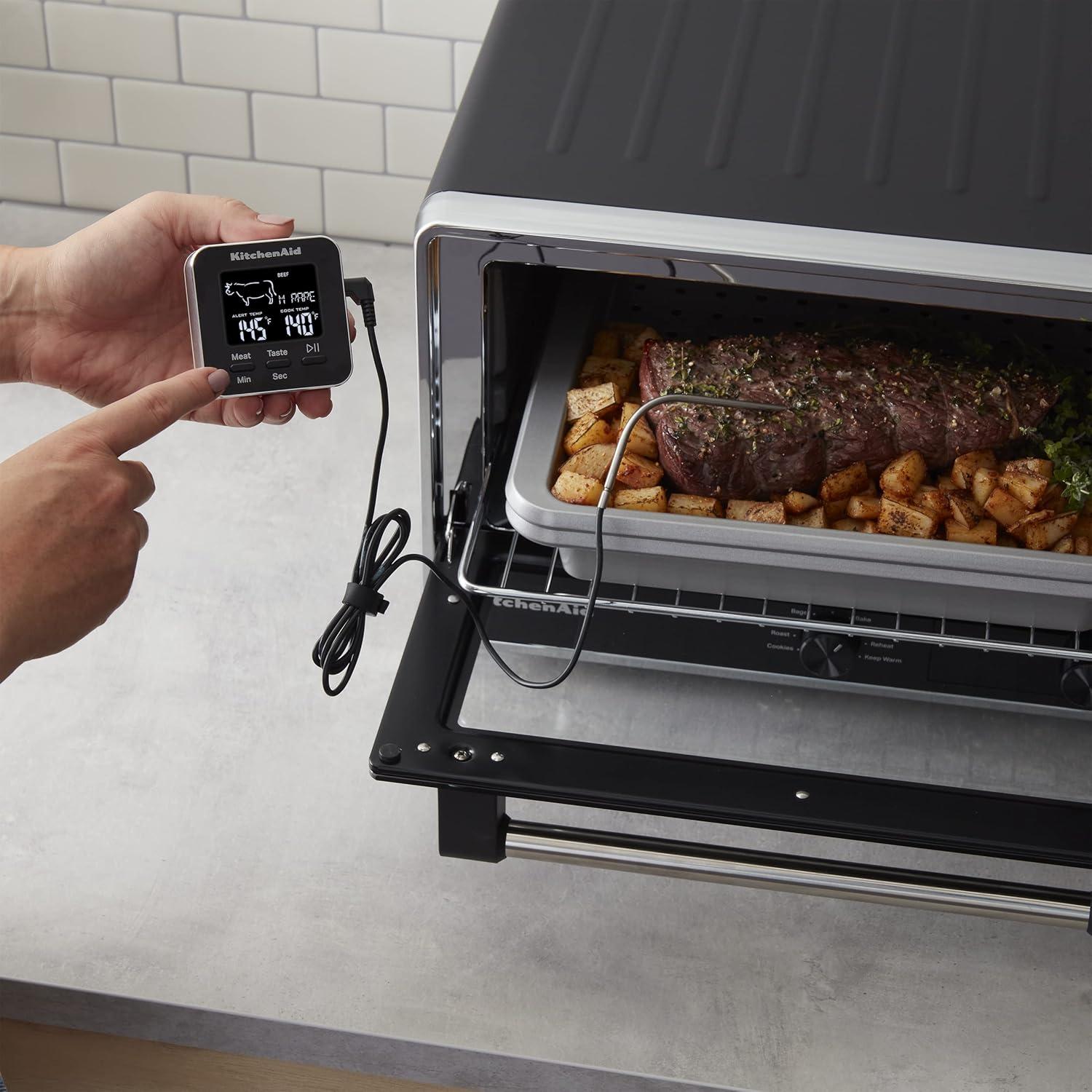 imageKitchenAid Programmable Wired Probe ThermometerBlack