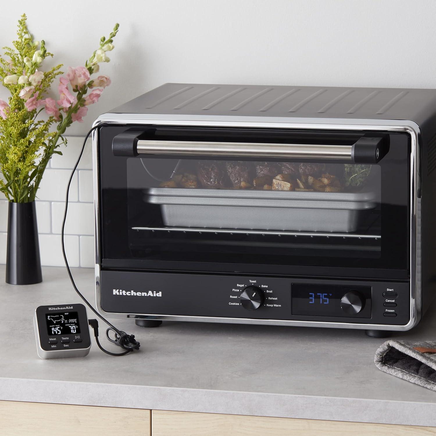 imageKitchenAid Programmable Wired Probe ThermometerBlack