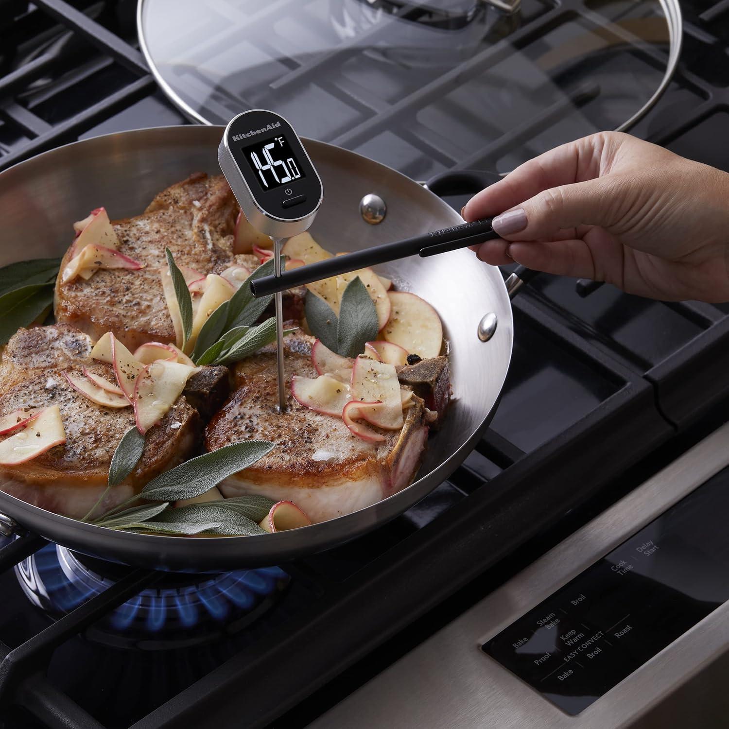 imageKitchenAid Rapid Response Digital ThermometerBlack