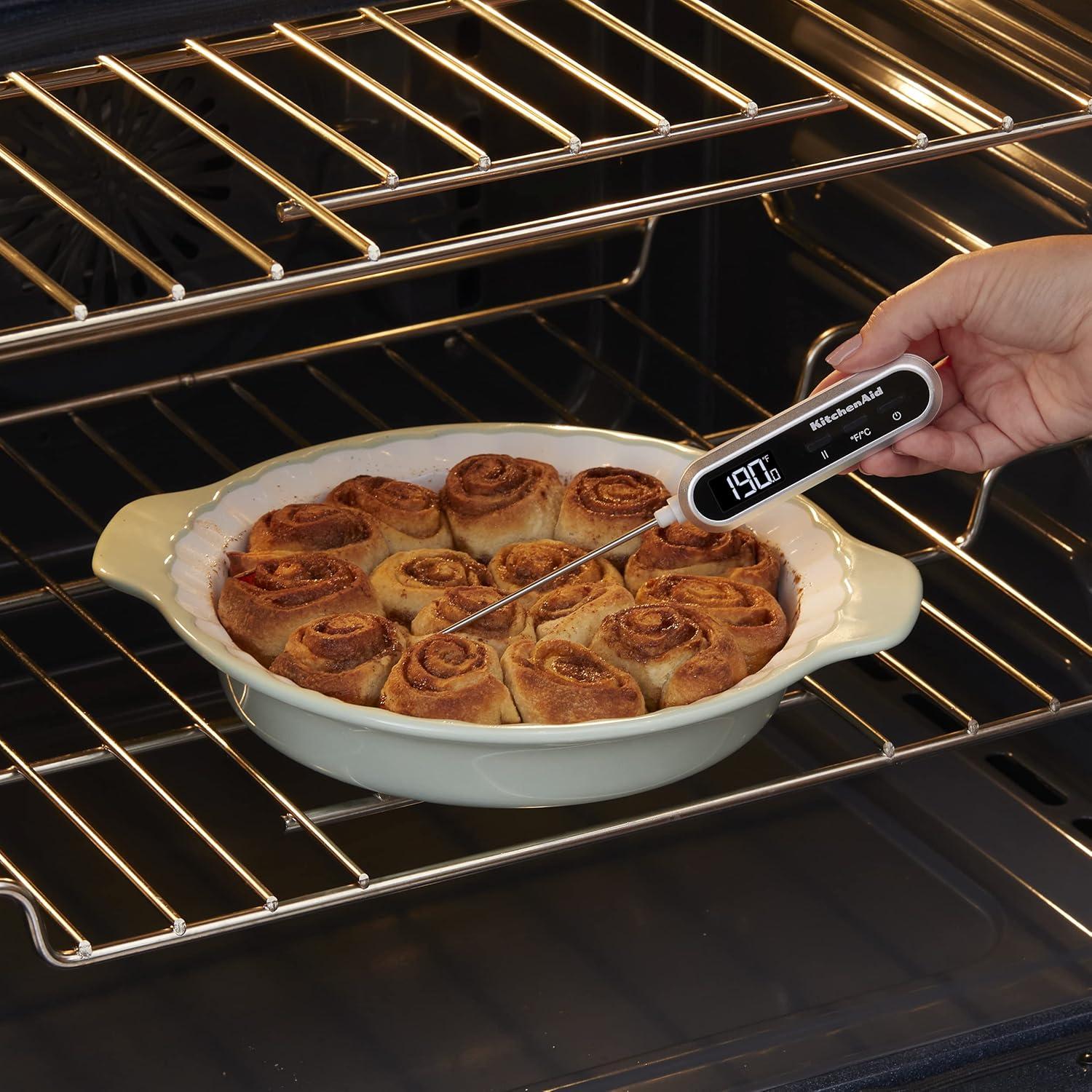 imageKitchenAid Rapid Response Digital ThermometerBlack