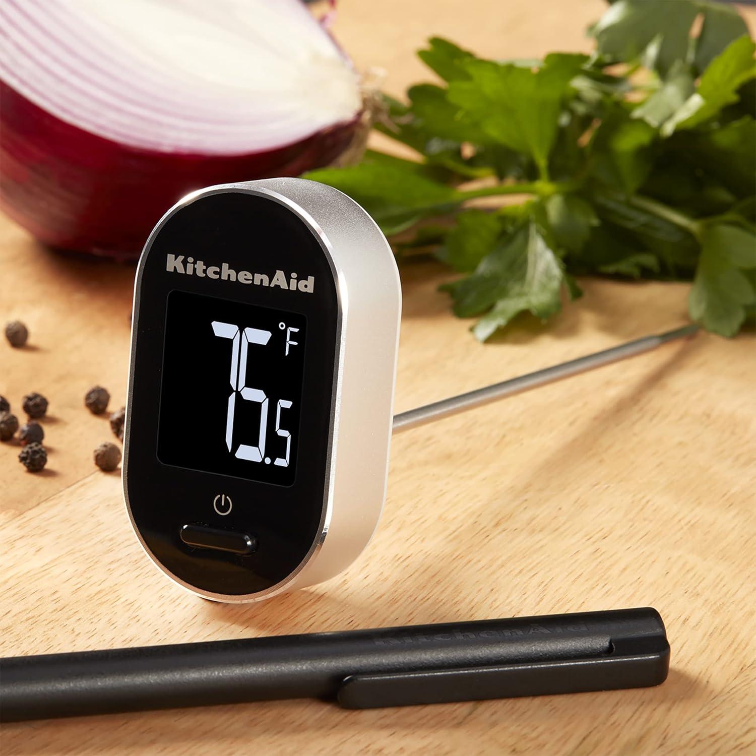 imageKitchenAid Rapid Response Digital ThermometerBlack
