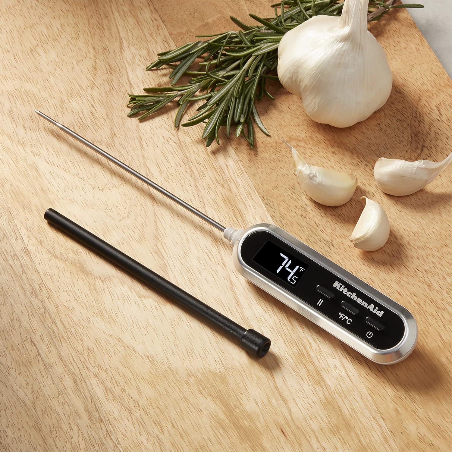 imageKitchenAid Rapid Response Digital ThermometerBlack