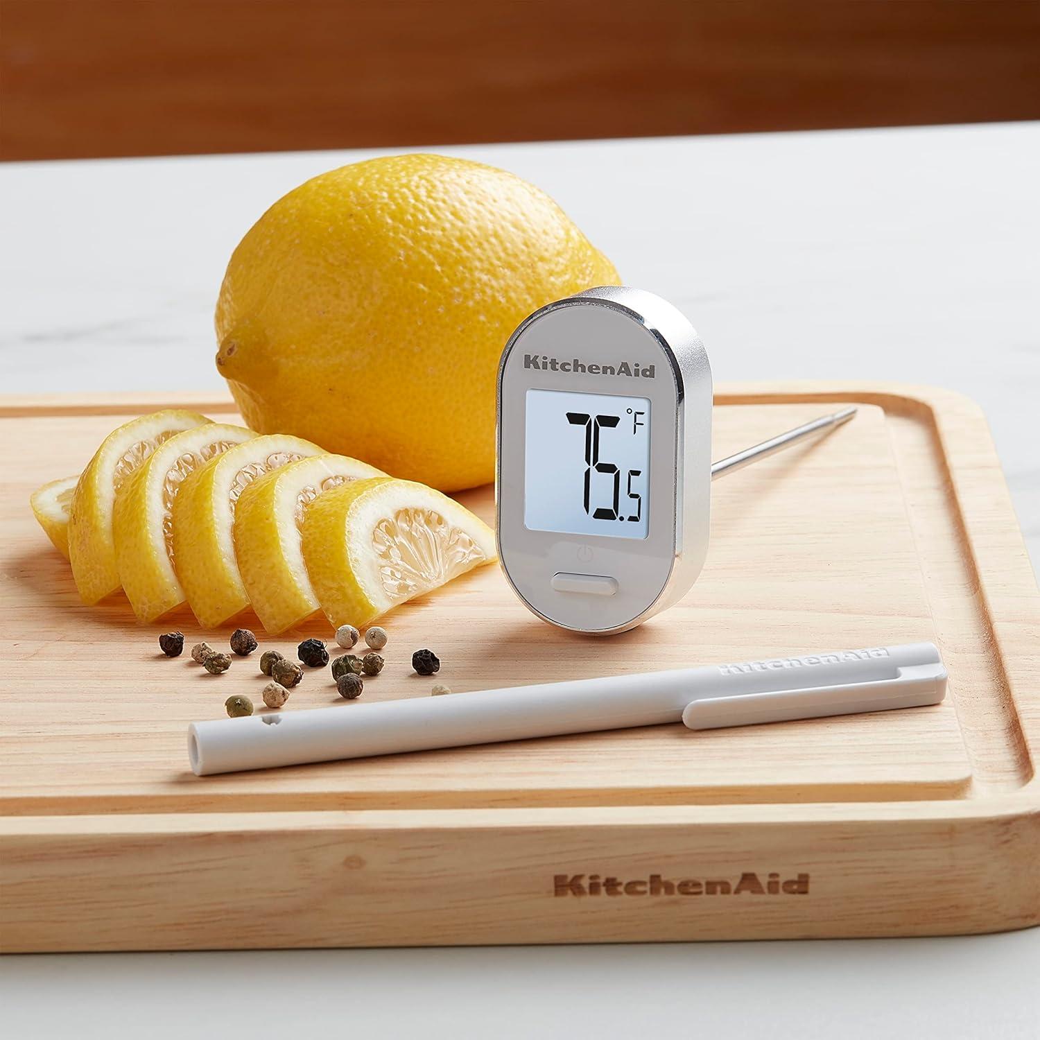 imageKitchenAid Rapid Response Digital ThermometerWhite