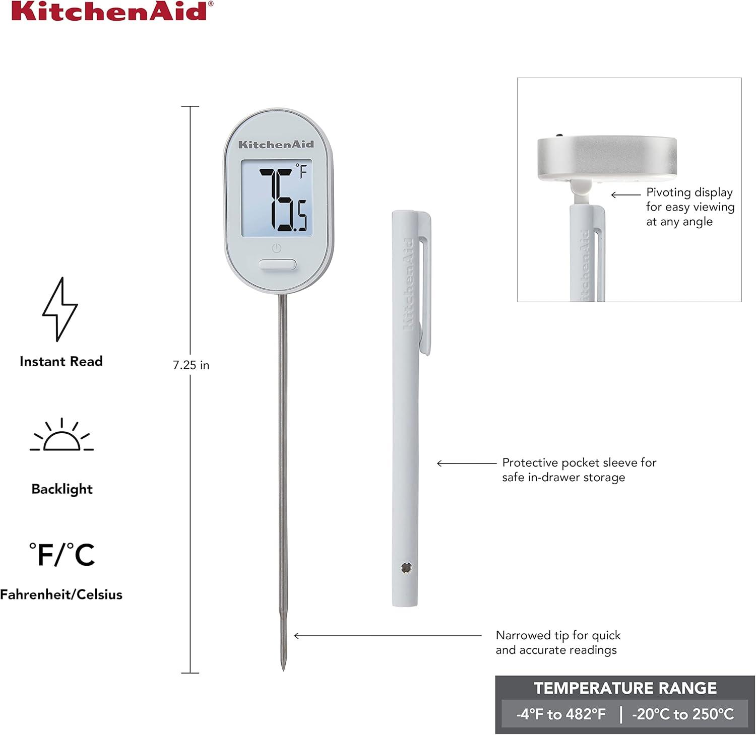 imageKitchenAid Rapid Response Digital ThermometerWhite
