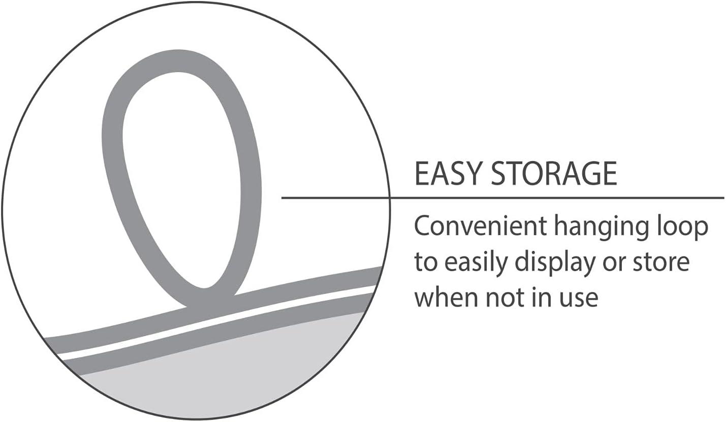 imageKitchenAid Ribbed Soft Silicone Pot Holder 2Pack Set Lavender Cream Purple 7quotx9quotMineral Water