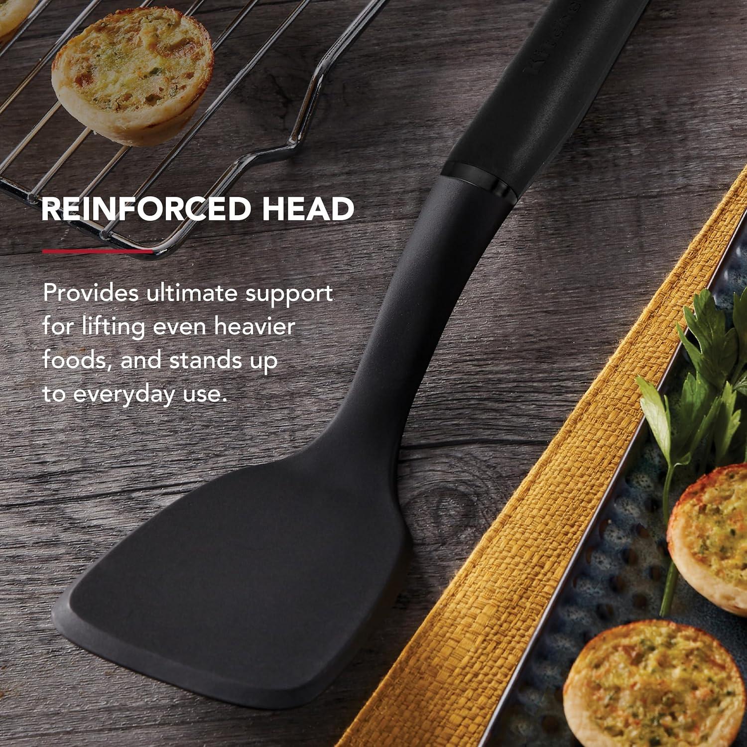 imageKitchenAid Soft Classic Short TurnerBlack