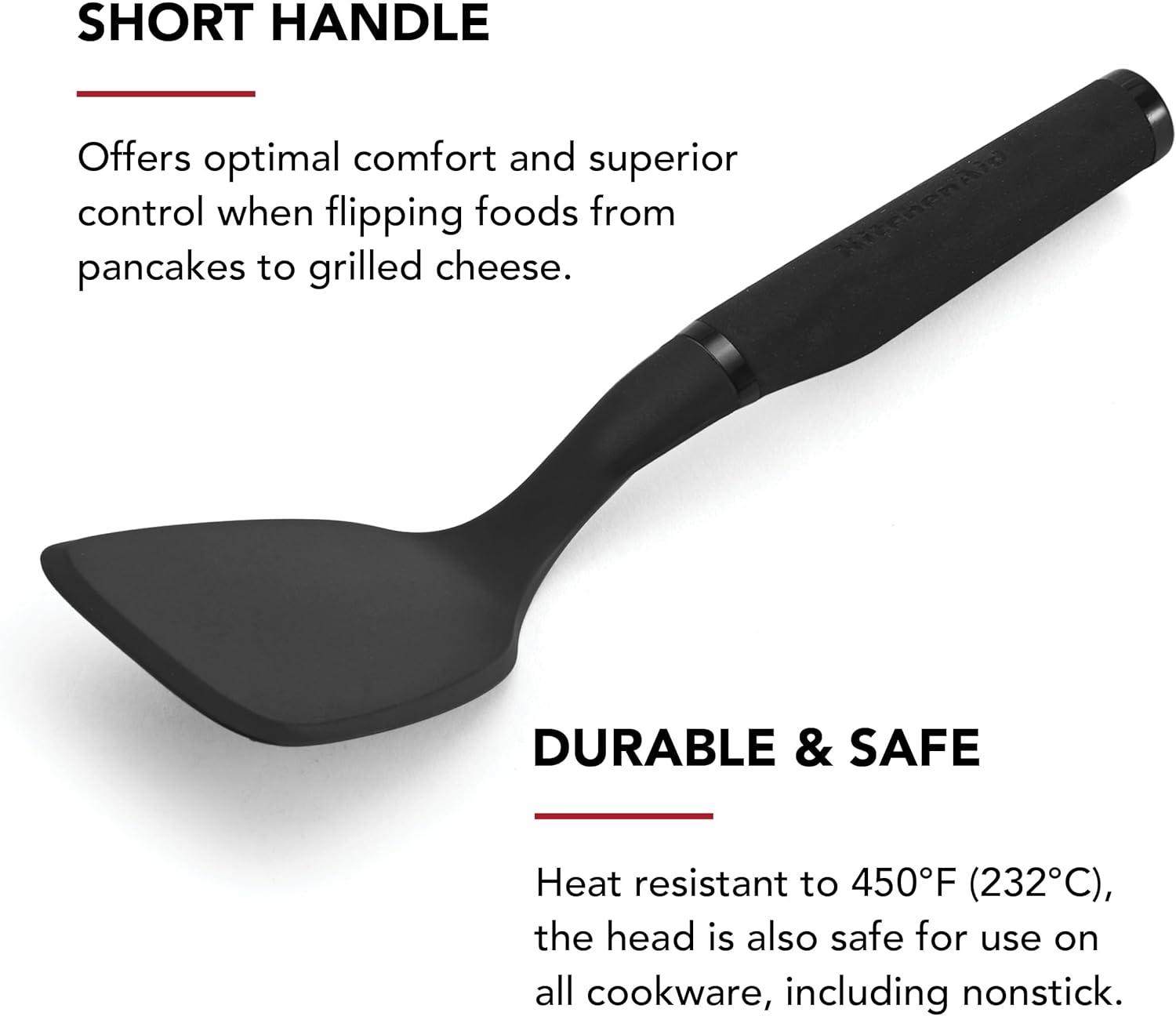 imageKitchenAid Soft Classic Short TurnerBlack