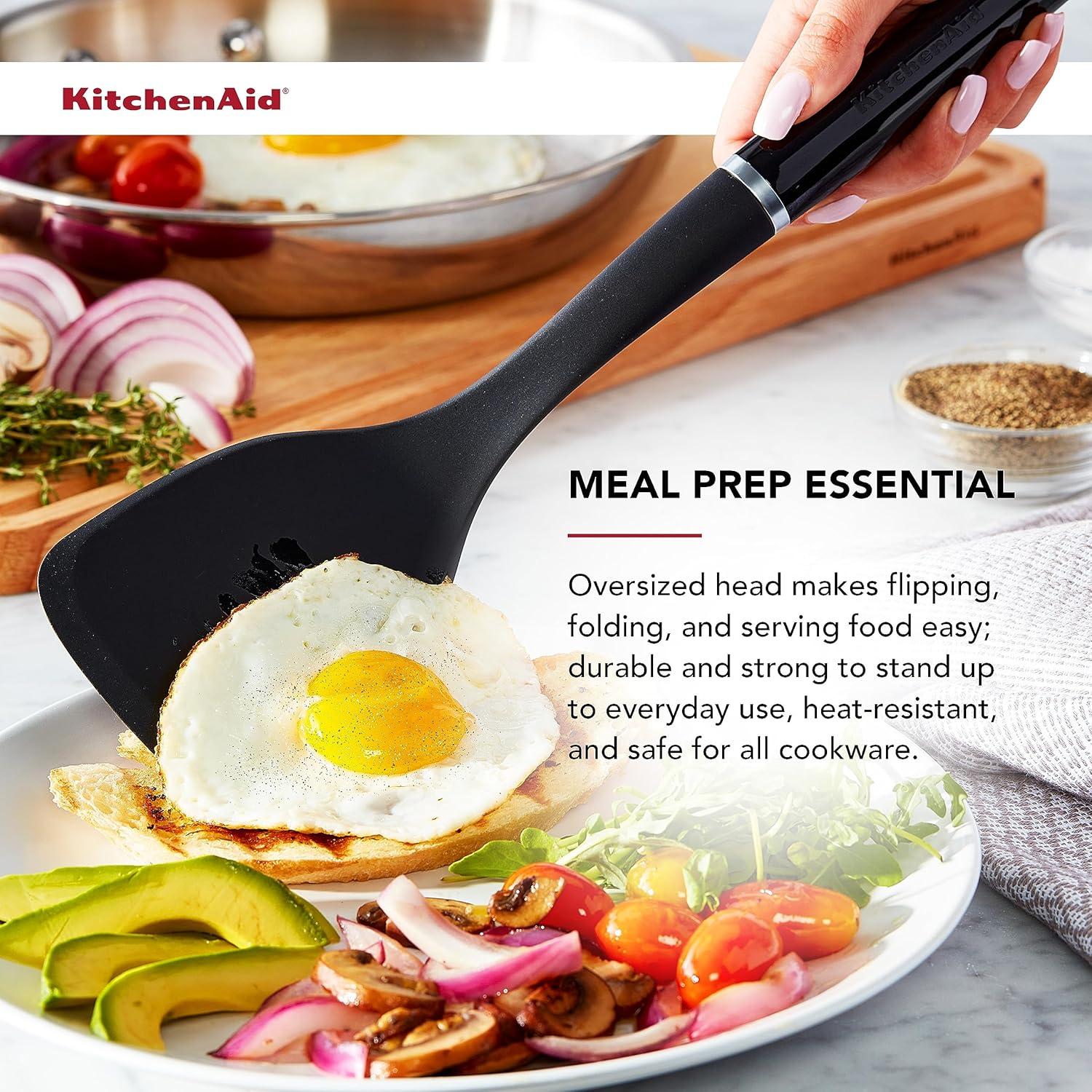 imageKitchenAid Soft Classic Short TurnerBlack