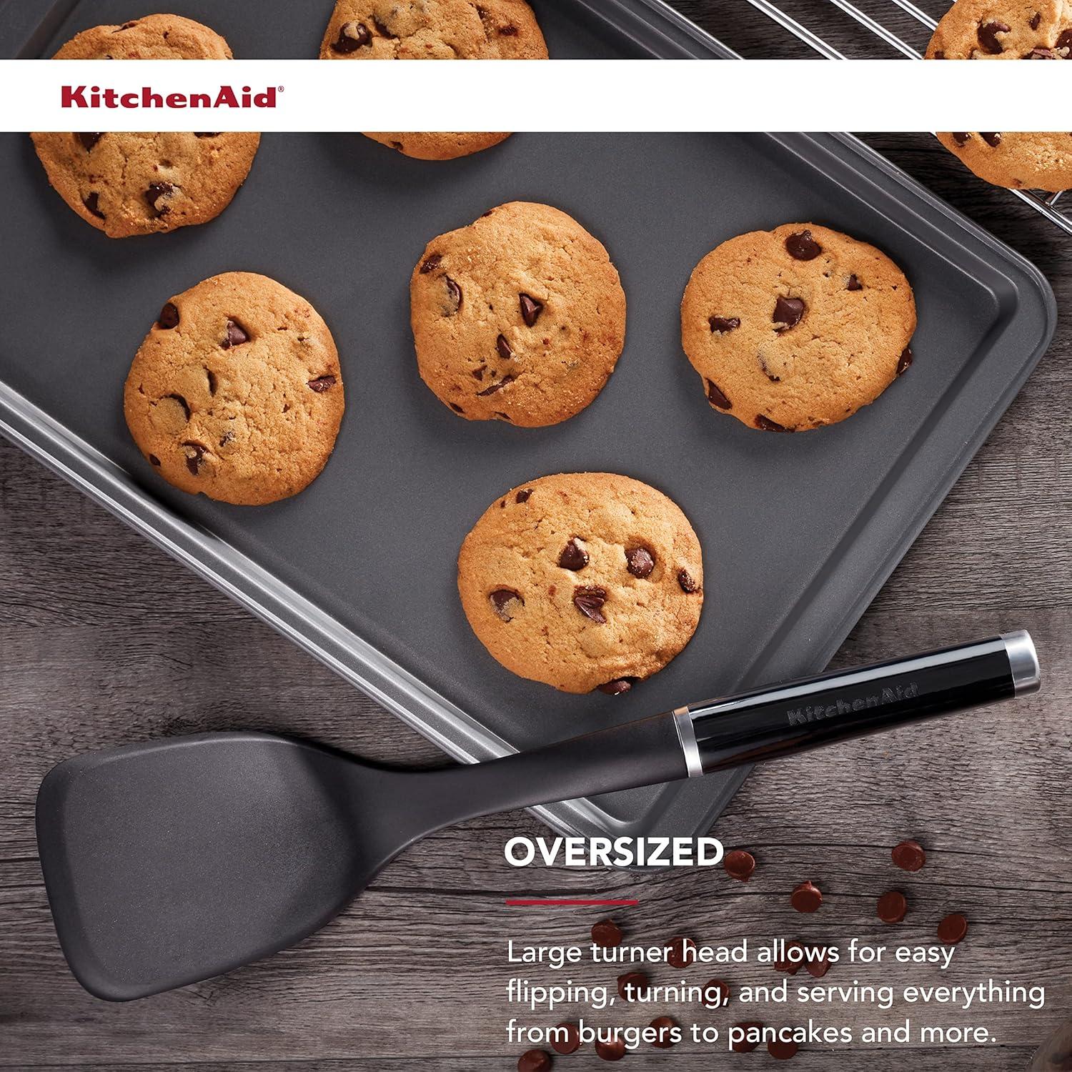 imageKitchenAid Soft Classic Short TurnerBlack