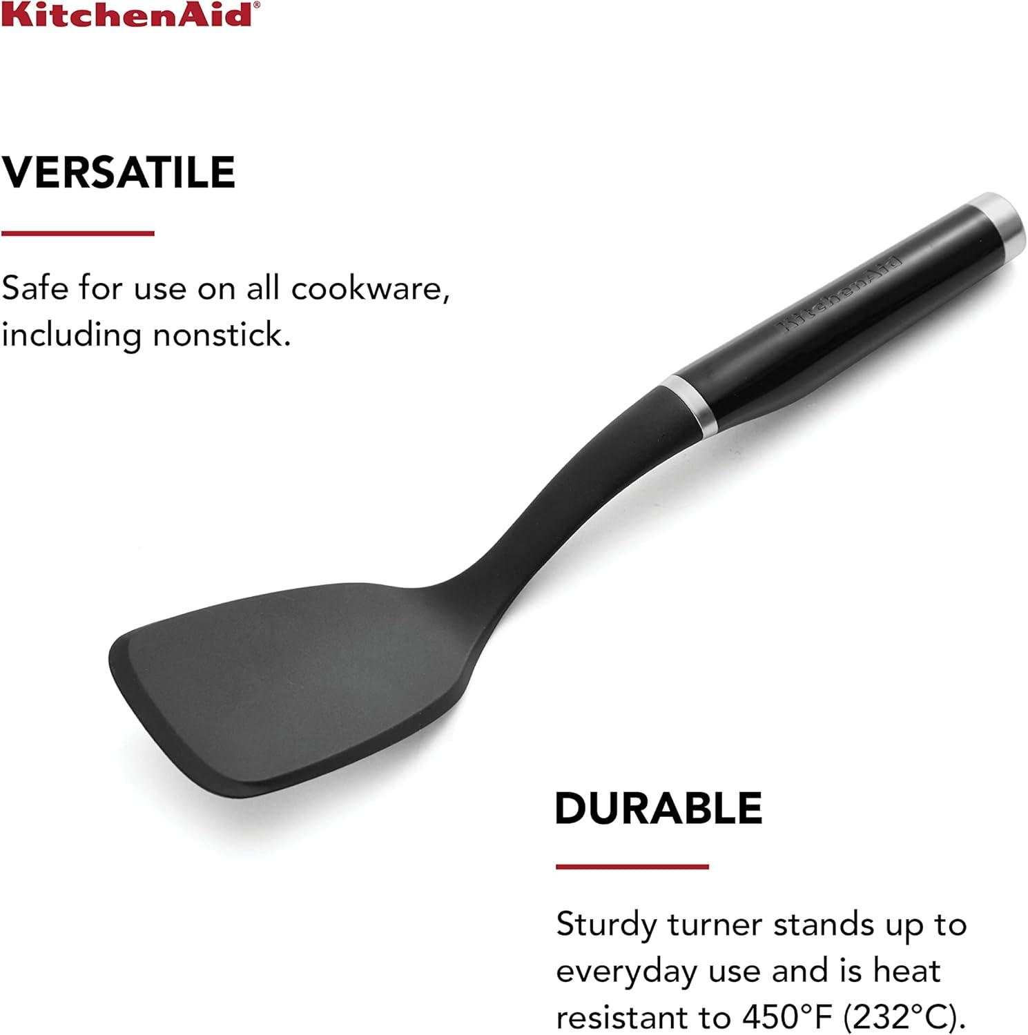 imageKitchenAid Soft Classic Short TurnerBlack