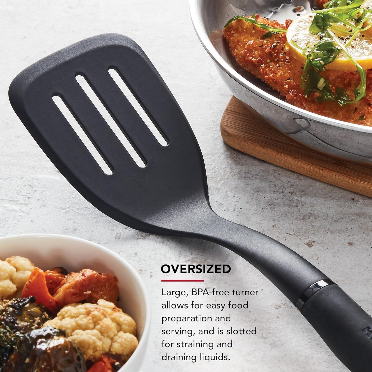 imageKitchenAid Soft Classic Slotted Turner