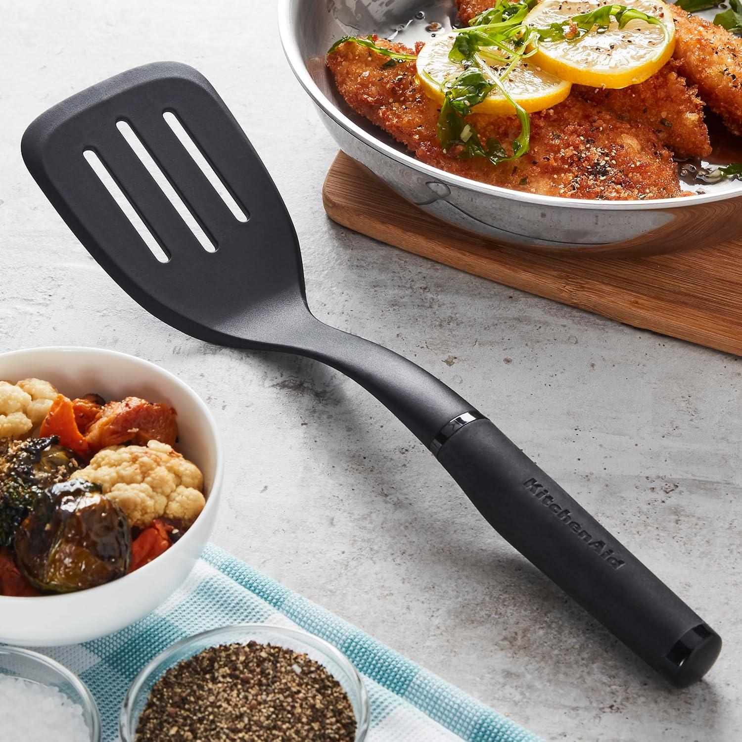 imageKitchenAid Soft Classic Slotted Turner