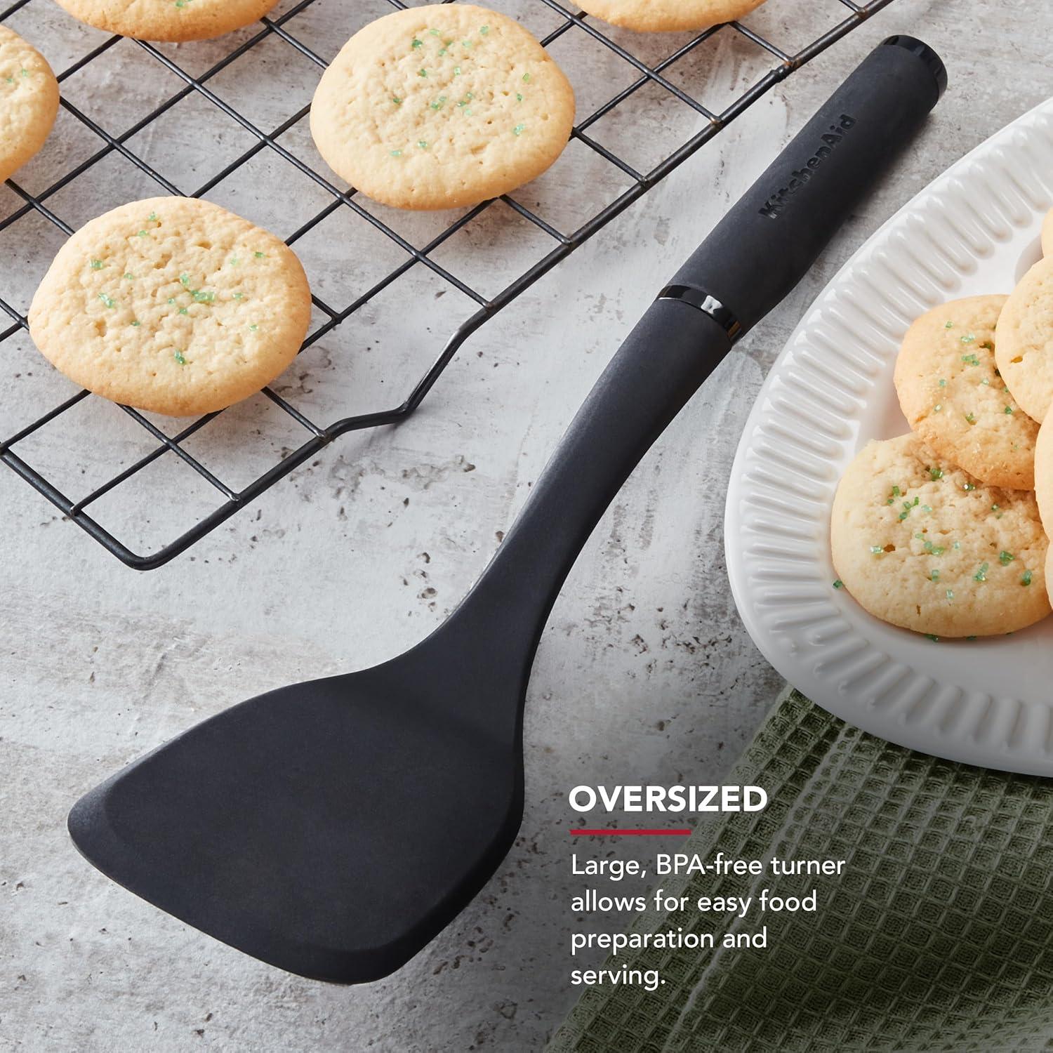 imageKitchenAid Soft Classic Solid Turner