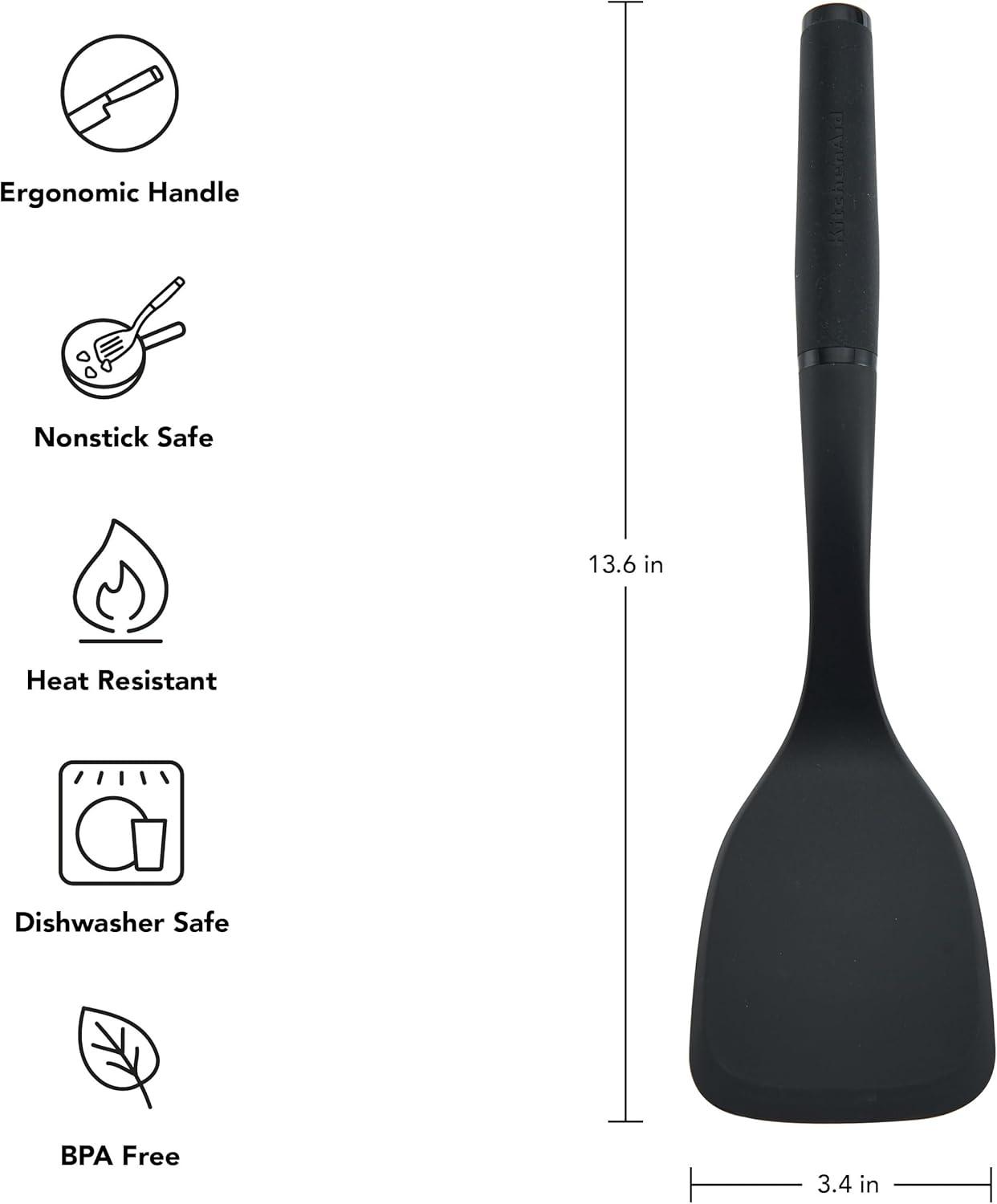 imageKitchenAid Soft Classic Solid Turner