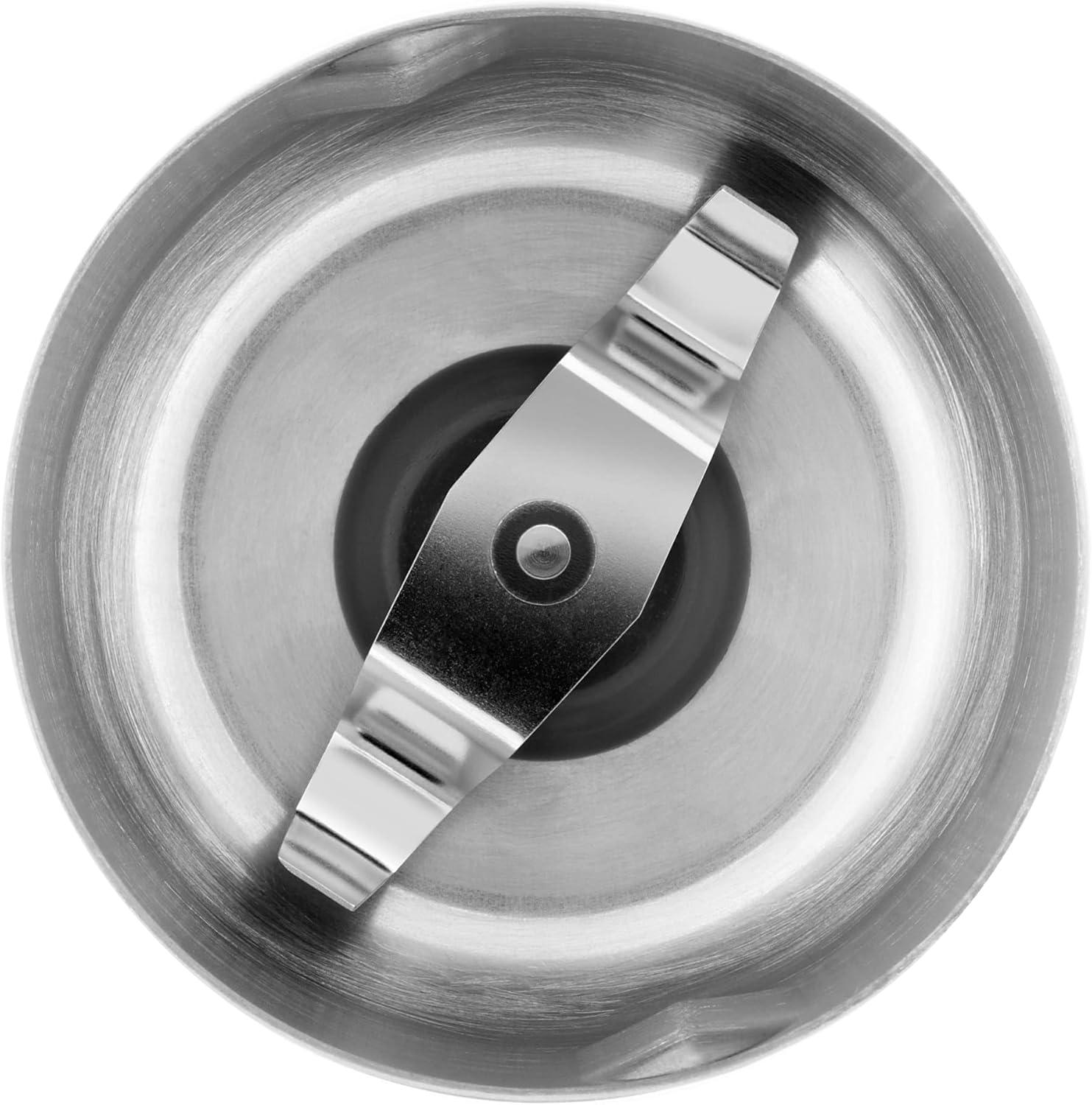 imageKitchenAid Spice Grinder Accessory Kit BCGSGA Silver2 oz